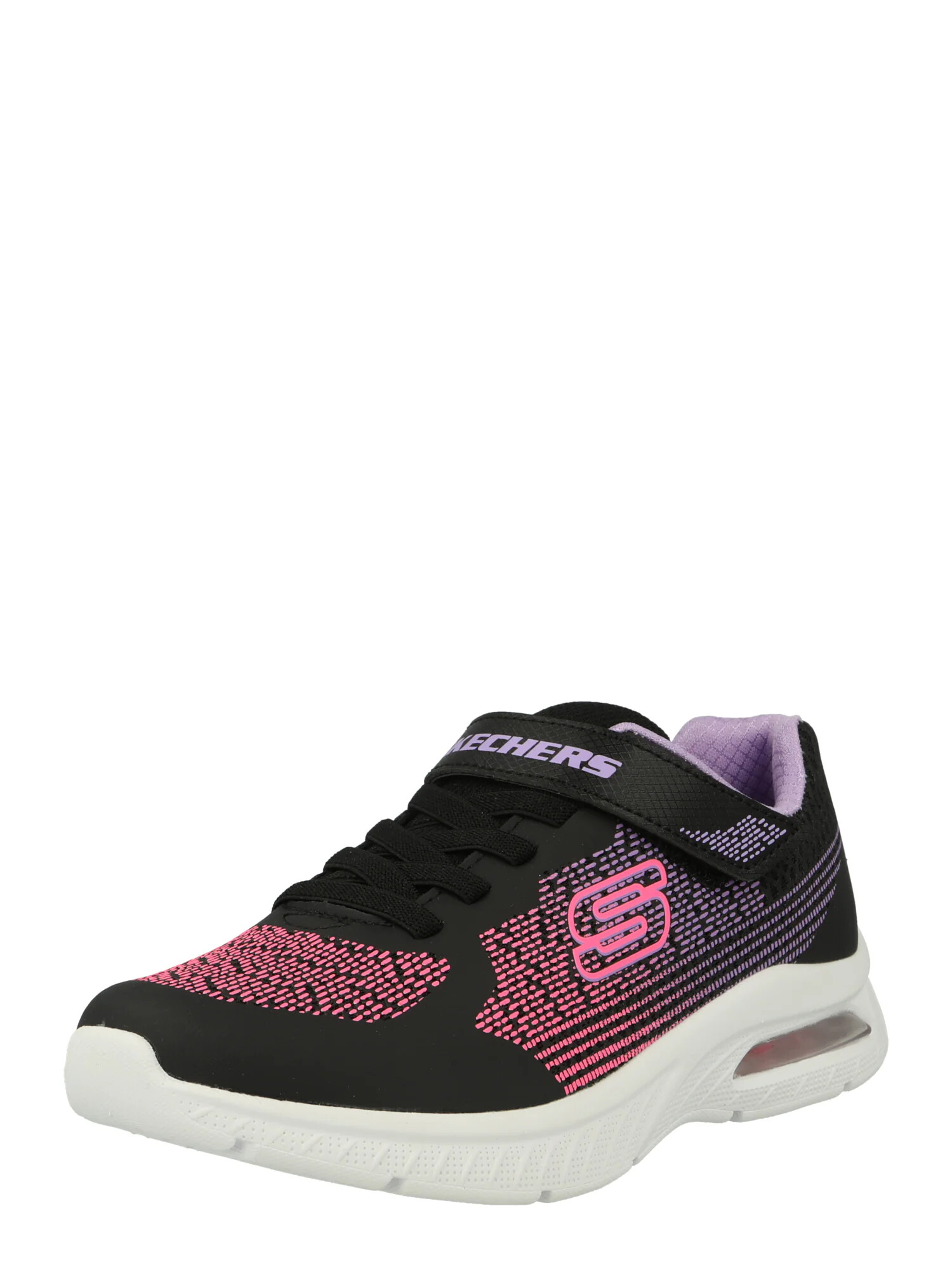 SKECHERS Sneaker mov pastel / roz deschis / negru - Pled.ro