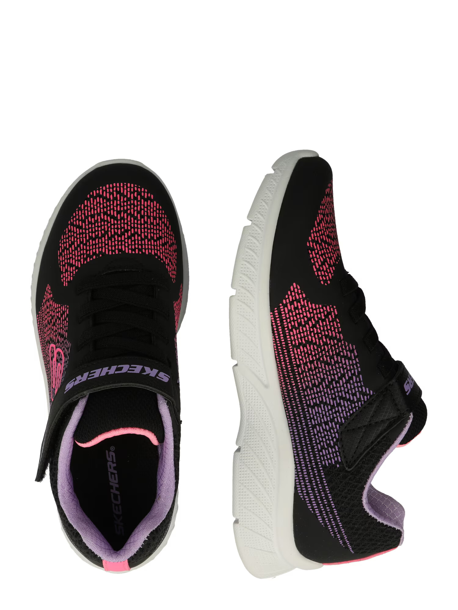 SKECHERS Sneaker mov pastel / roz deschis / negru - Pled.ro