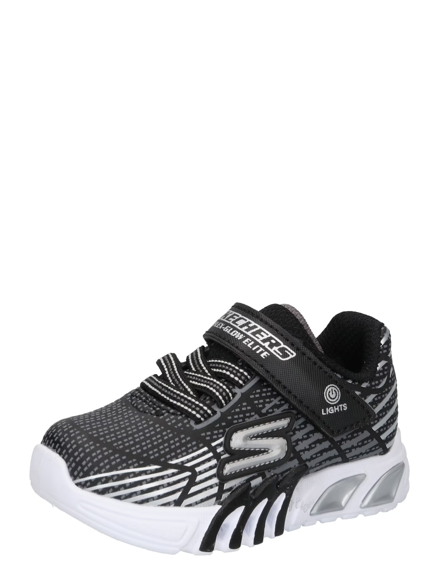 SKECHERS Sneaker negru / alb - Pled.ro