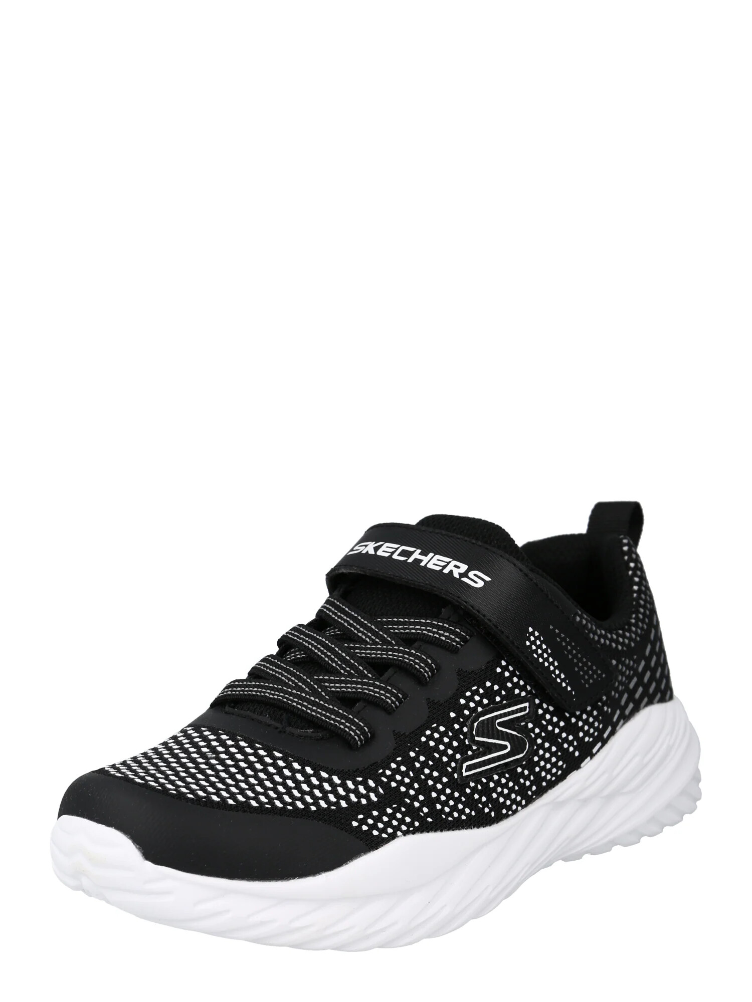 SKECHERS Sneaker 'Nitro Sprint Karvo' negru / alb - Pled.ro