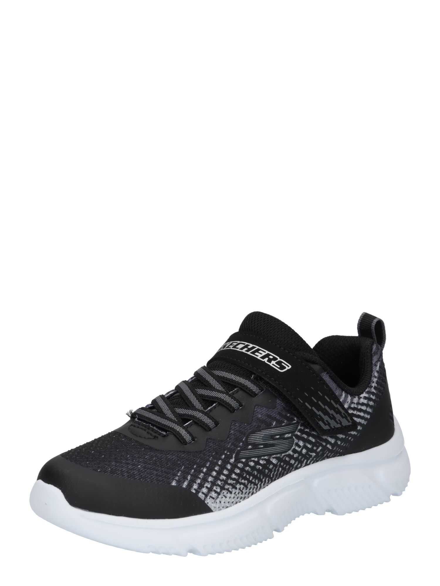 SKECHERS Sneaker 'NORVO' gri deschis / negru - Pled.ro