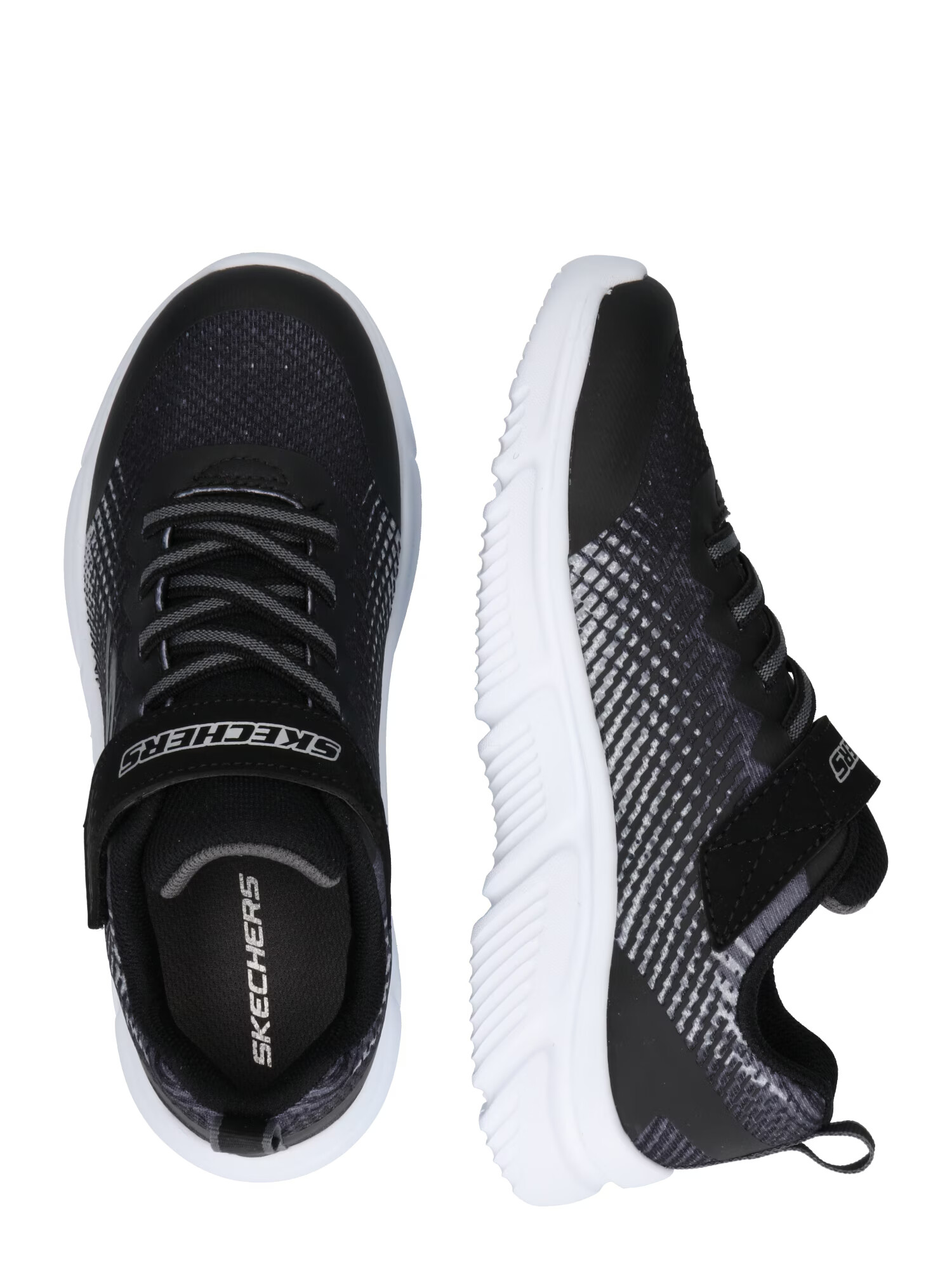 SKECHERS Sneaker 'NORVO' gri deschis / negru - Pled.ro