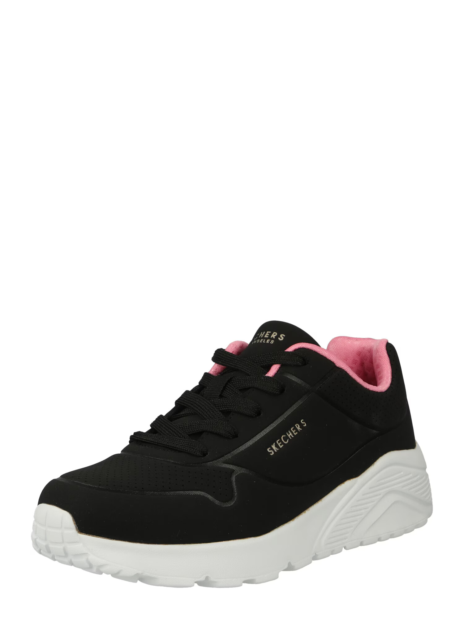 SKECHERS Sneaker roz / negru - Pled.ro