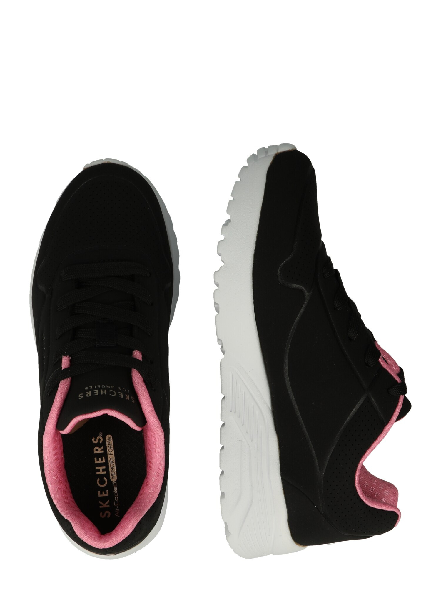 SKECHERS Sneaker roz / negru - Pled.ro