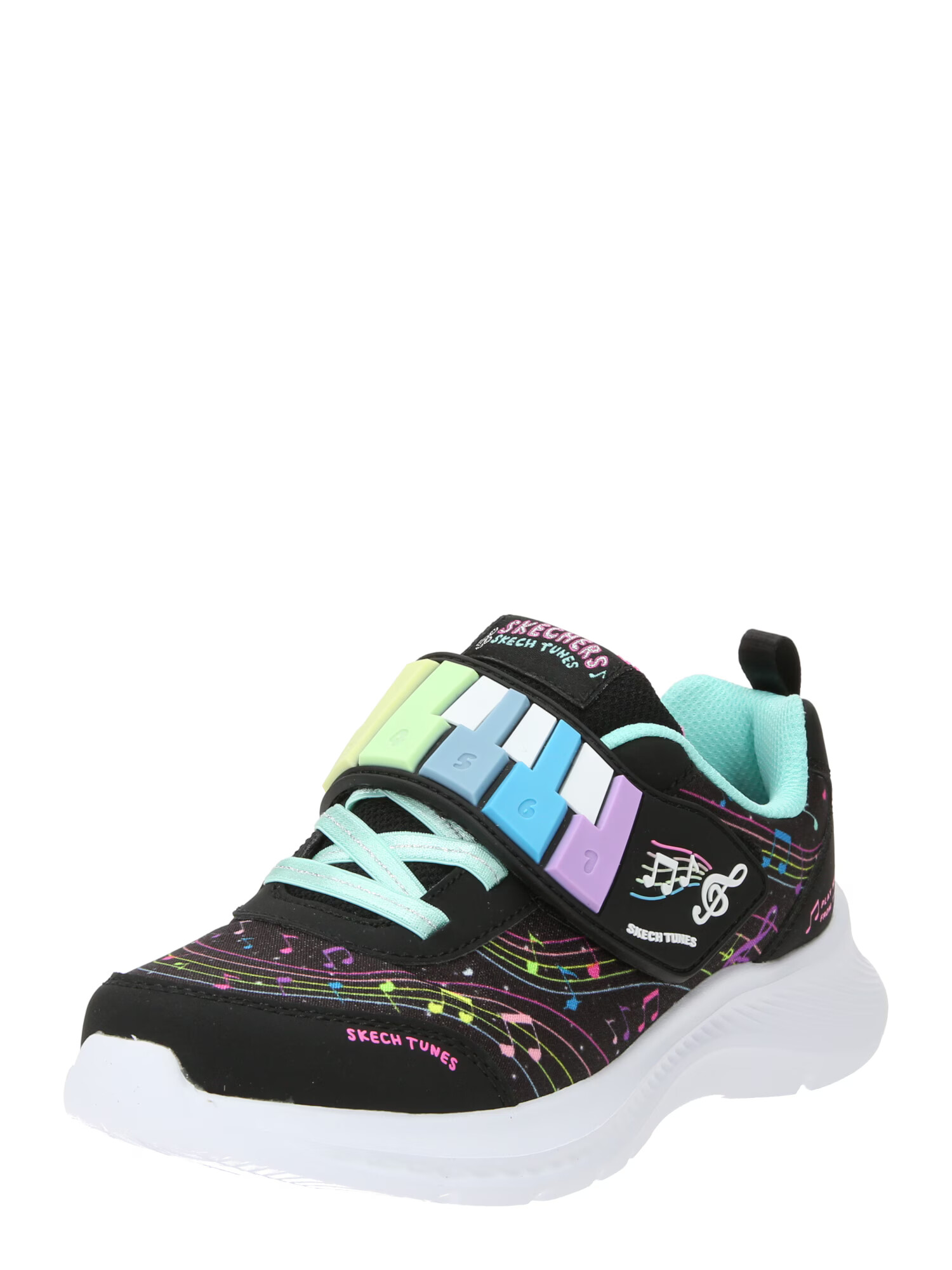 SKECHERS Sneaker roz / negru / alb - Pled.ro