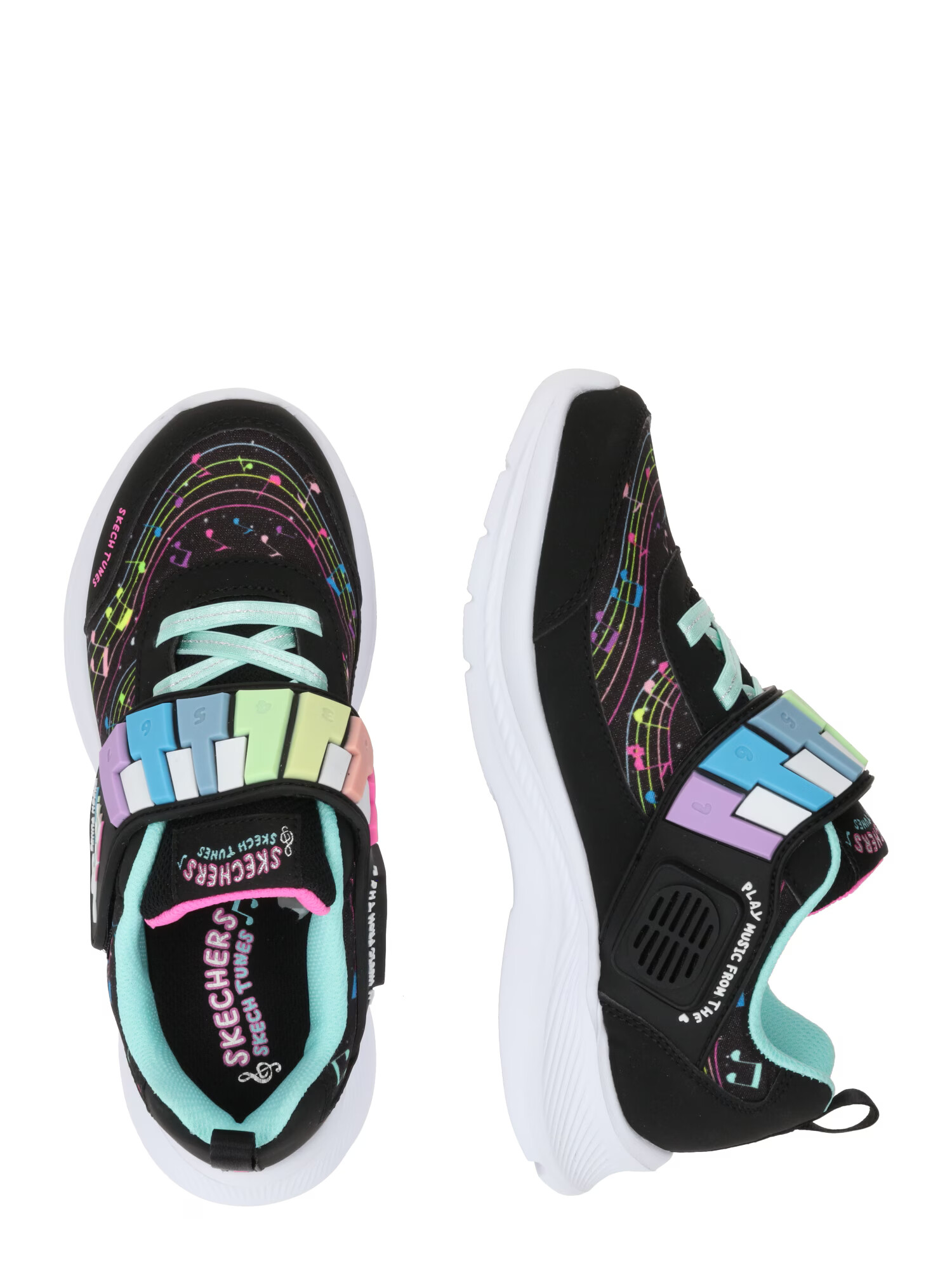 SKECHERS Sneaker roz / negru / alb - Pled.ro