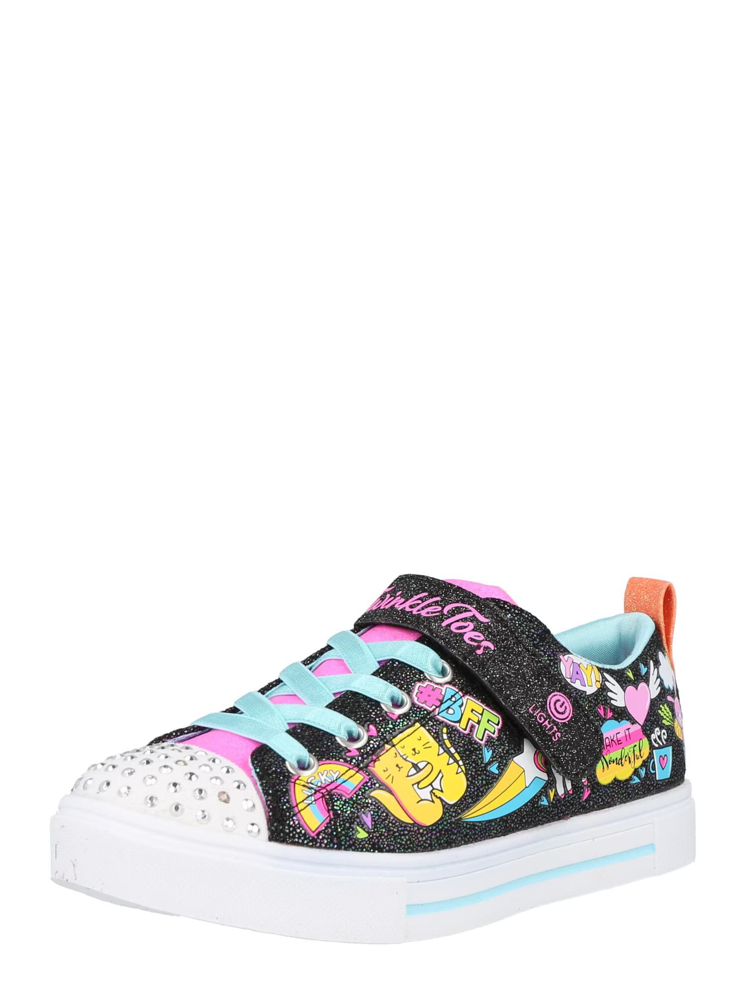 SKECHERS Sneaker 'SPARKS' mai multe culori / negru - Pled.ro