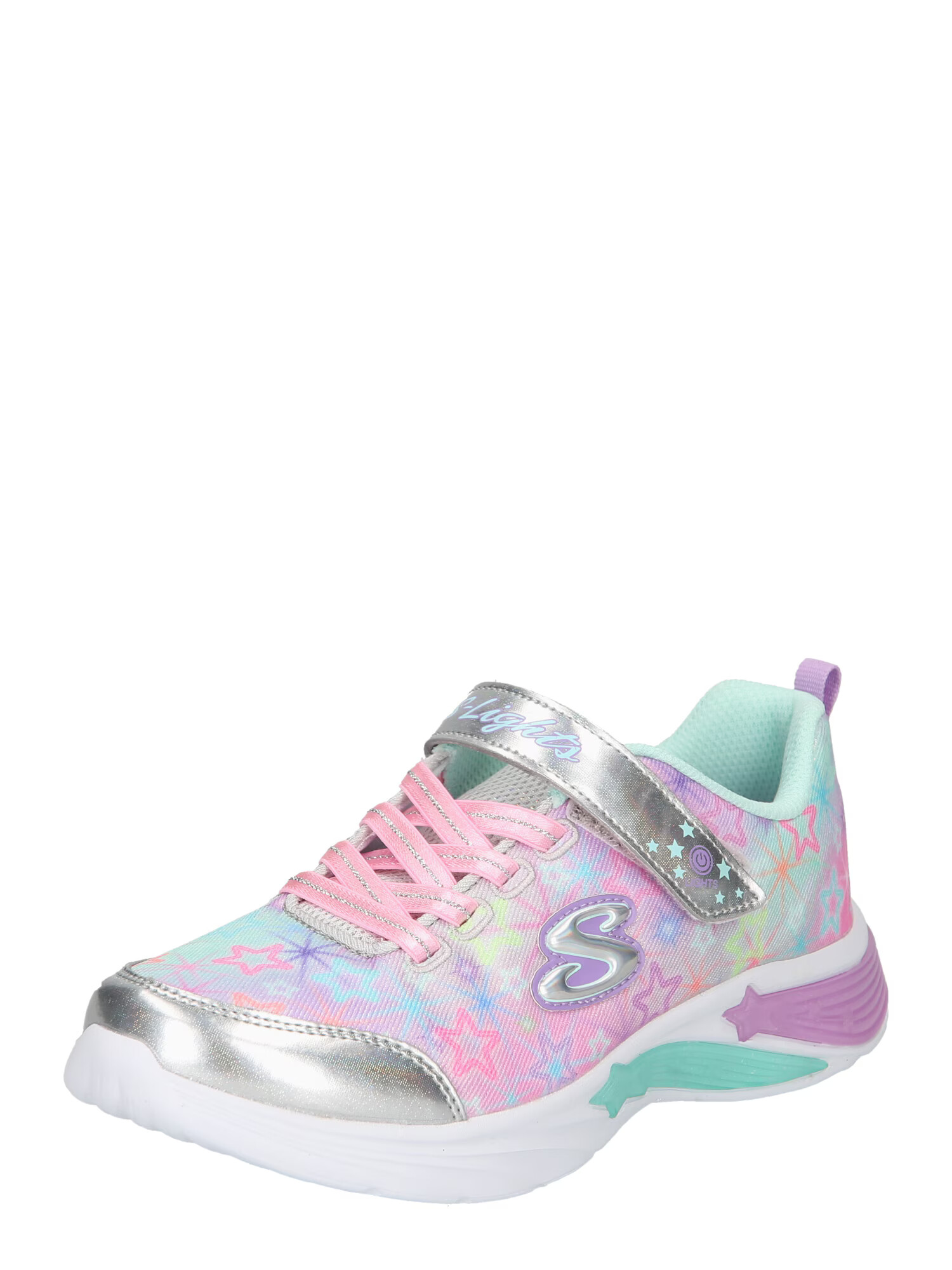 SKECHERS Sneaker 'Star Sparks' mai multe culori / argintiu - Pled.ro