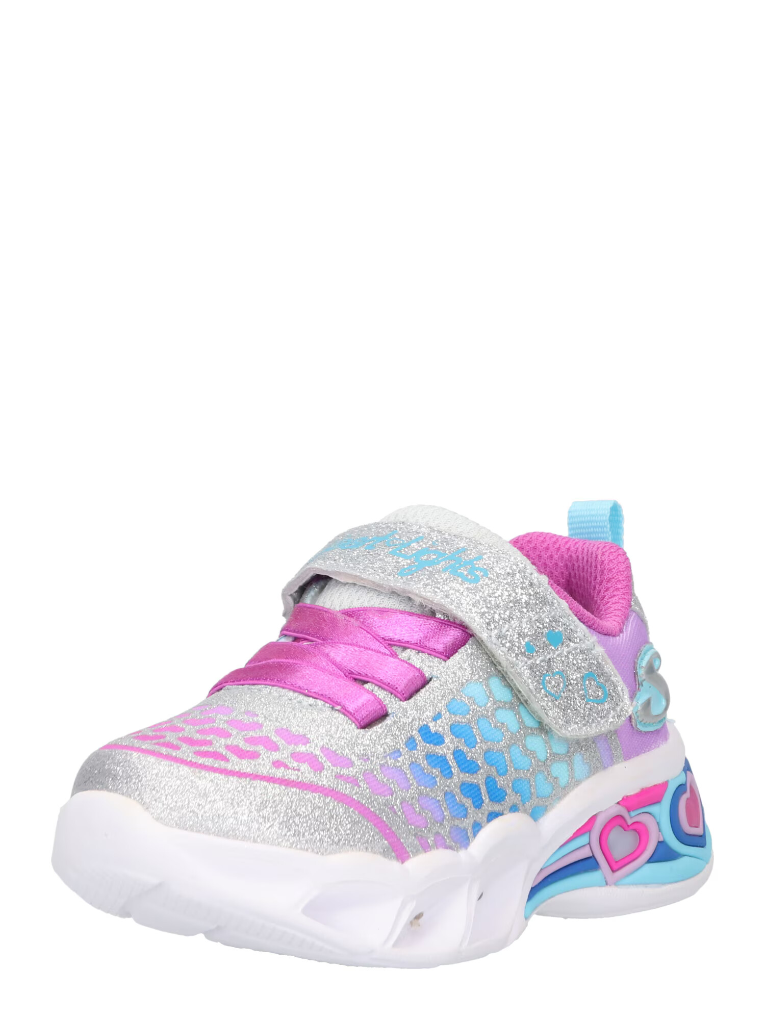 SKECHERS Sneaker 'SWEETHEART LIGHTS' mai multe culori / argintiu - Pled.ro