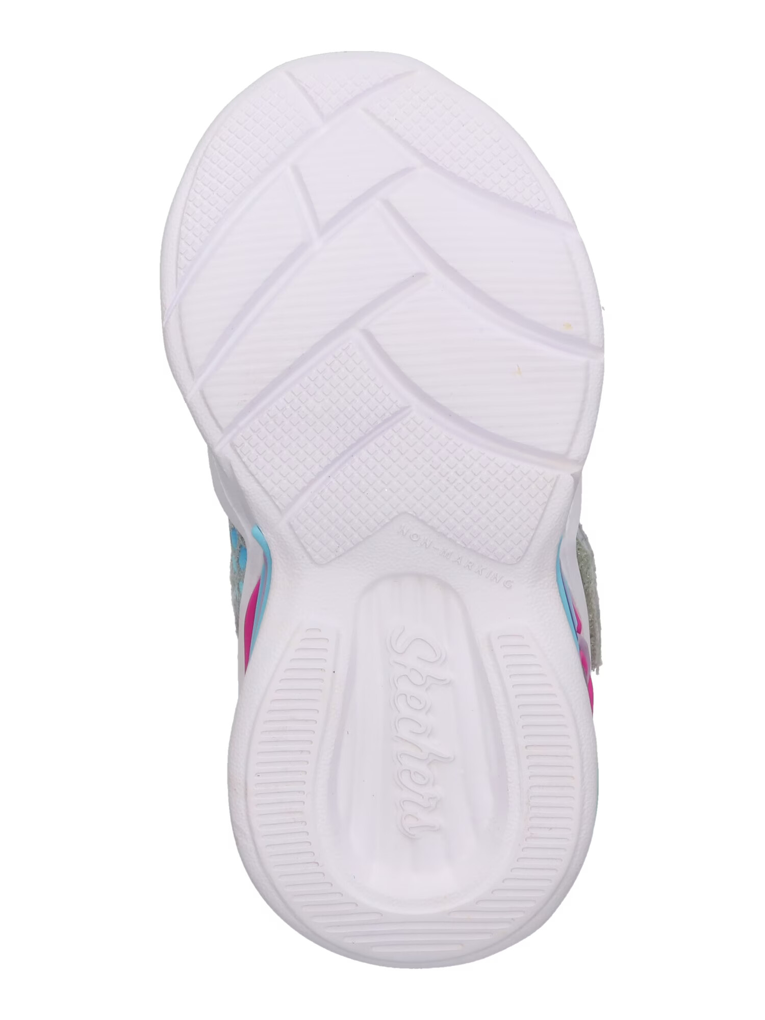 SKECHERS Sneaker 'SWEETHEART LIGHTS' mai multe culori / argintiu - Pled.ro