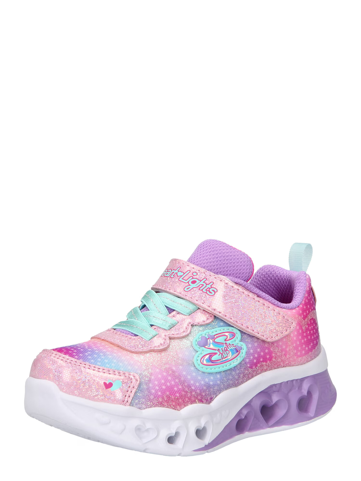 SKECHERS Sneaker turcoaz / lila / roz / roz - Pled.ro