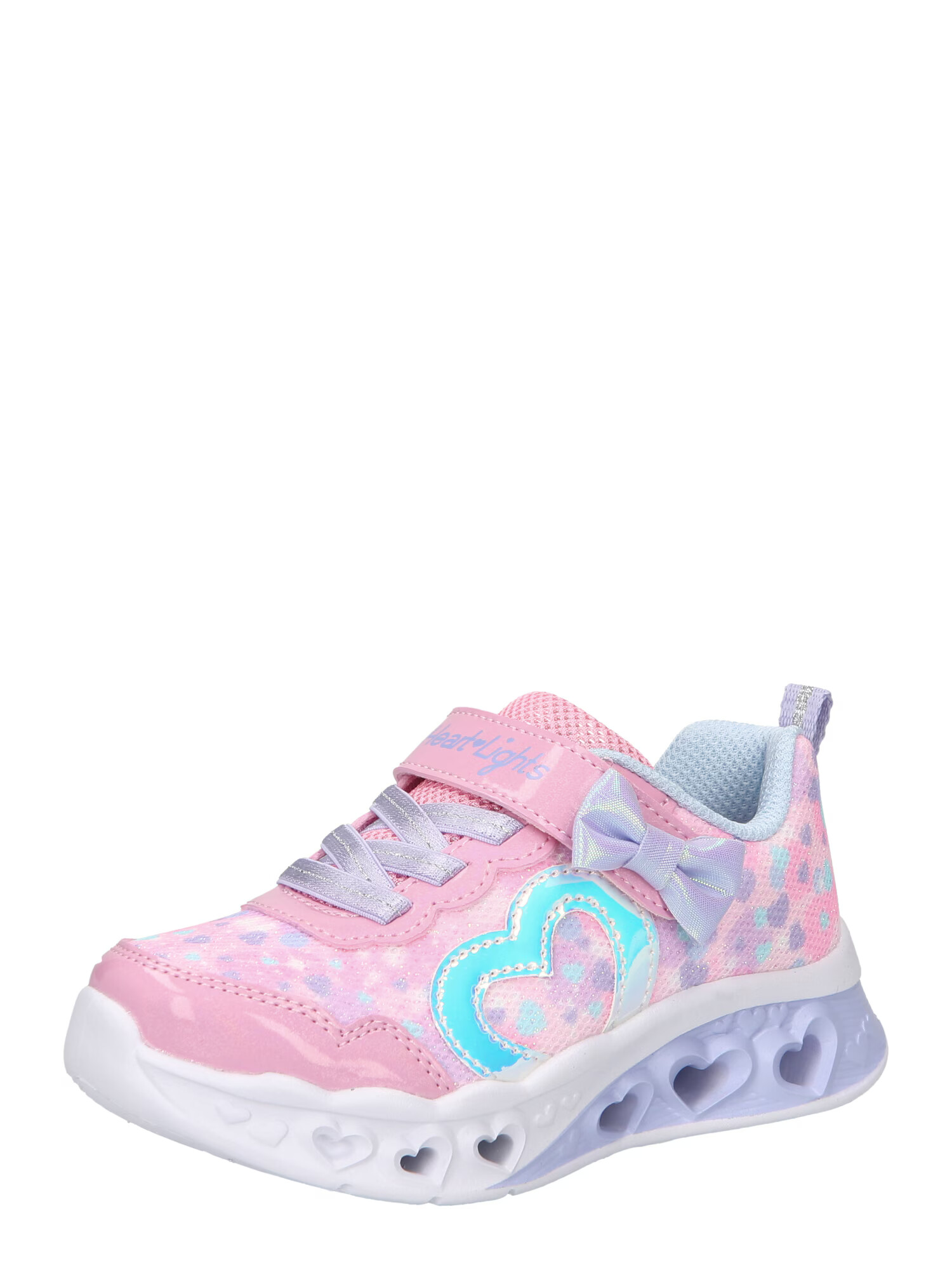 SKECHERS Sneaker turcoaz / mov deschis / roz deschis / alb - Pled.ro