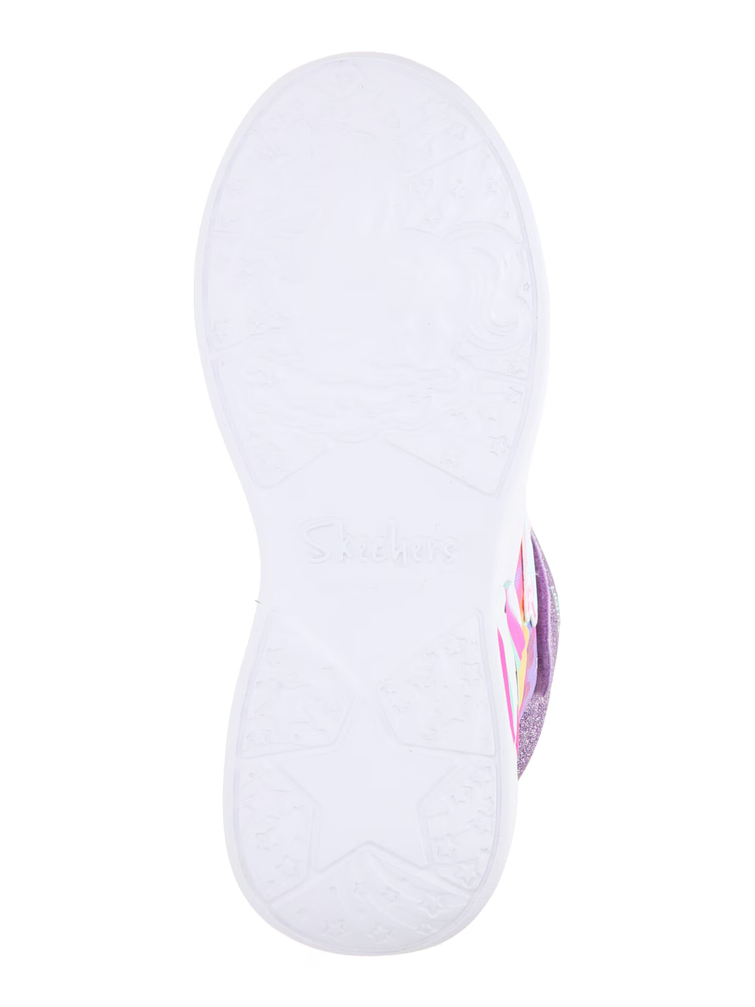 SKECHERS Sneaker 'Unicorn Dreams' albastru / lila / roz / alb - Pled.ro