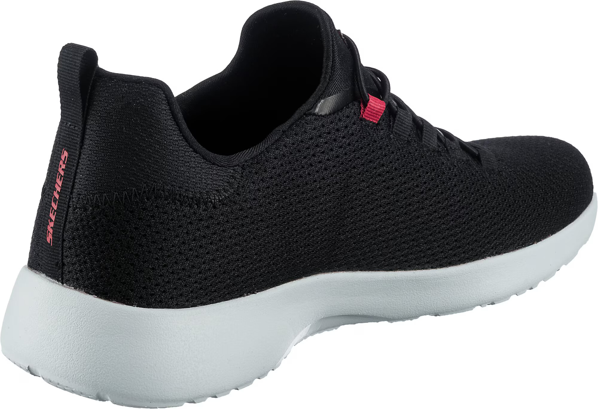 SKECHERS Sneaker low 'Dynamight' roșu / negru / alb - Pled.ro