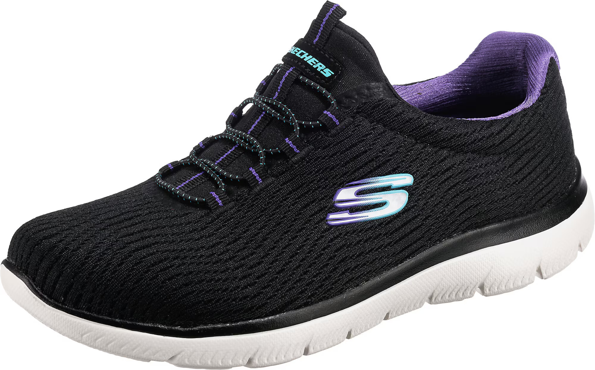 SKECHERS Teniși 'Summits Next Wave' verde mentă / lila / negru - Pled.ro