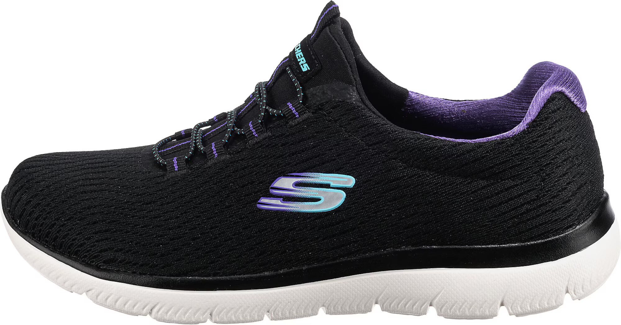 SKECHERS Teniși 'Summits Next Wave' verde mentă / lila / negru - Pled.ro