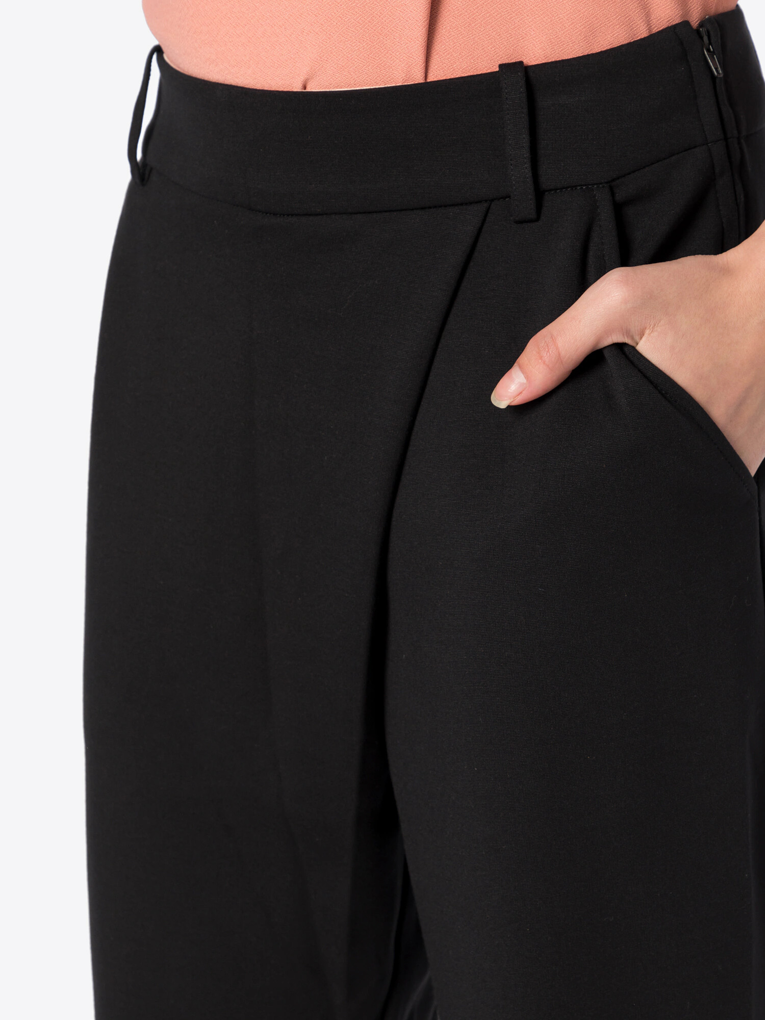 SKFK Pantaloni 'EZAMA' negru - Pled.ro