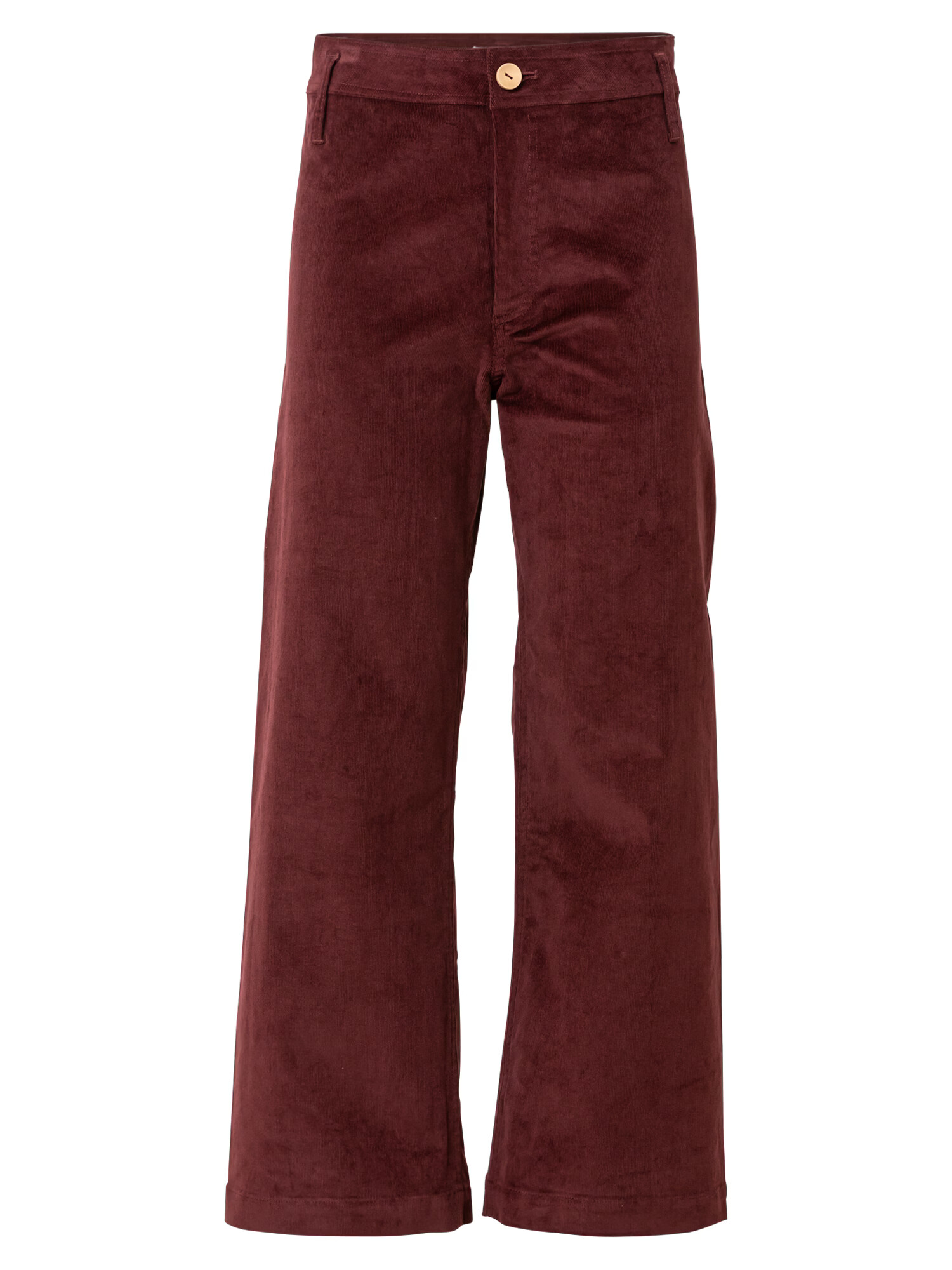 SKFK Pantaloni 'IRUNTZA' roșu burgundy - Pled.ro