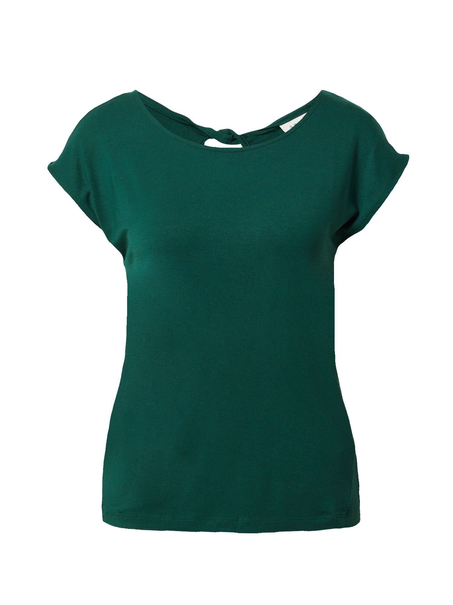 SKFK Tricou 'ATALIA' verde închis - Pled.ro