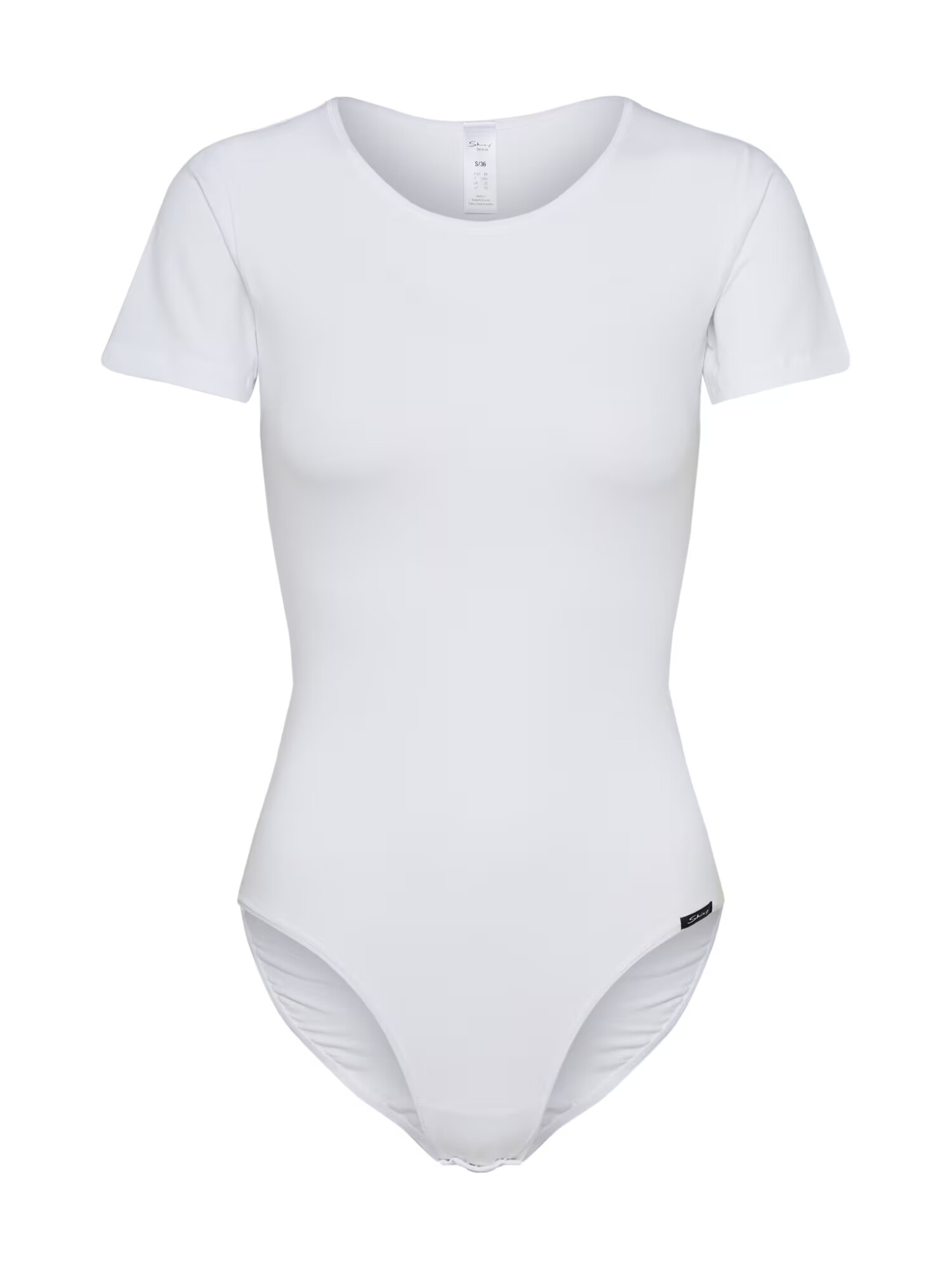 Skiny Tricou body alb - Pled.ro