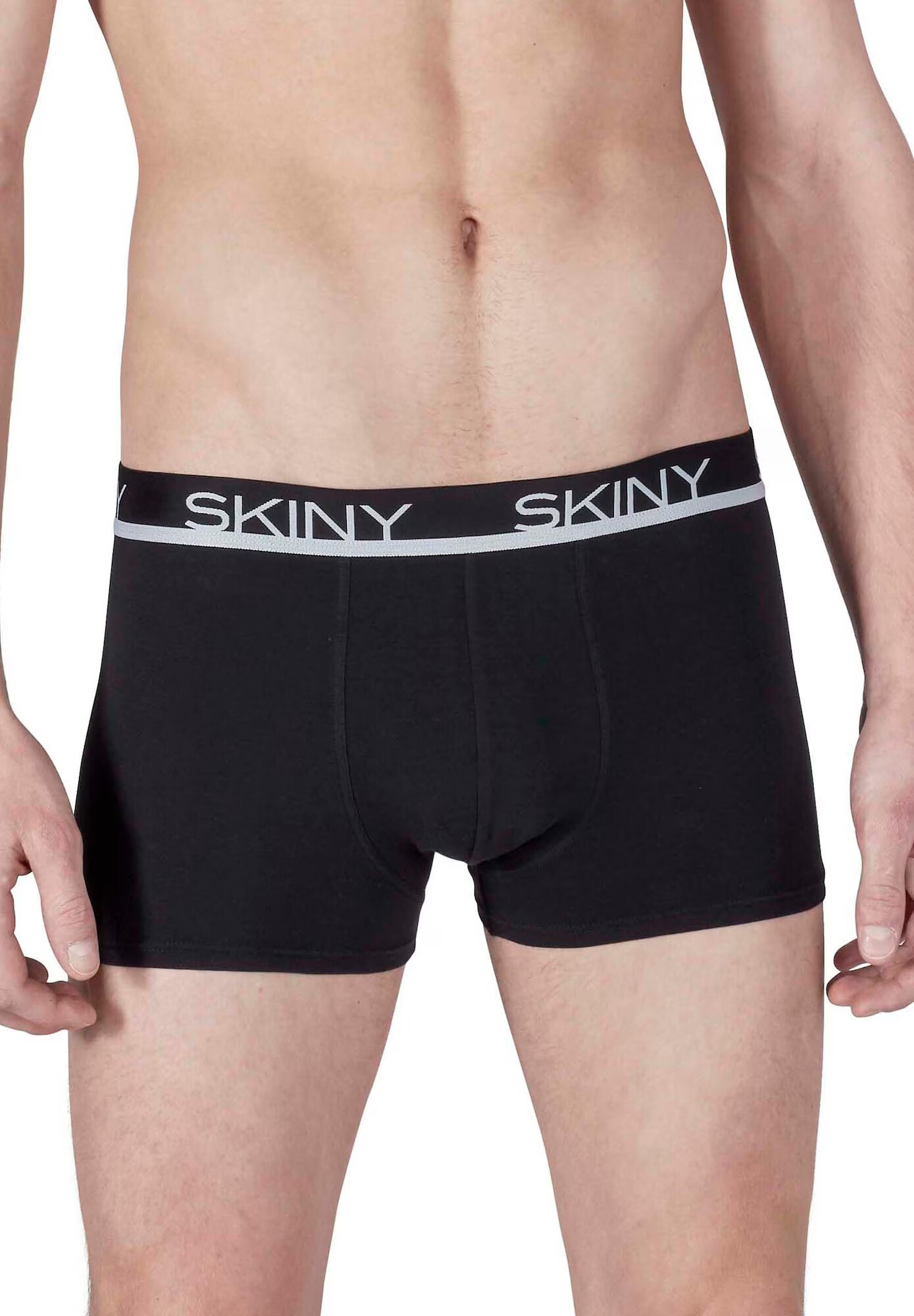 Skiny Boxeri negru - Pled.ro