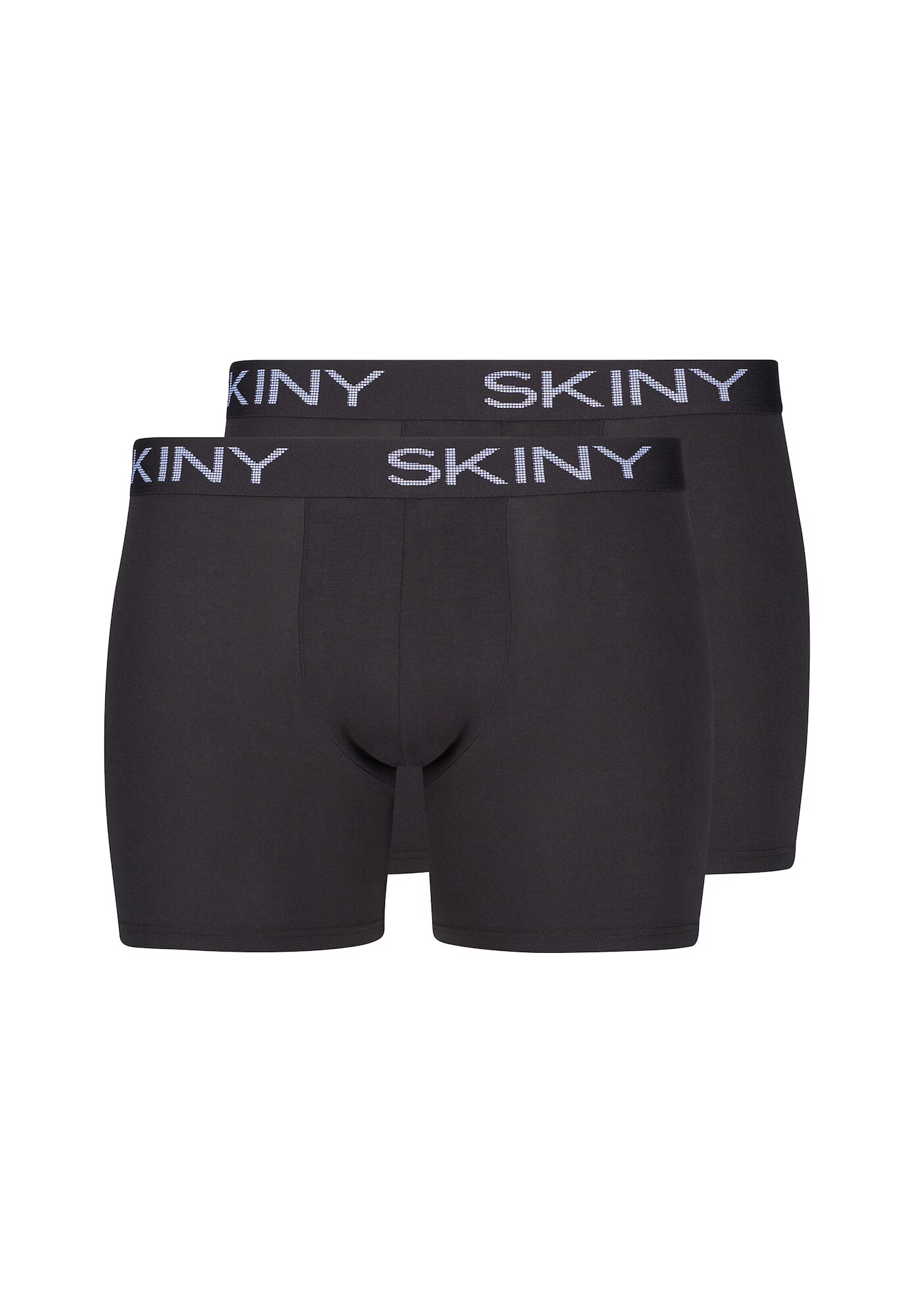 Skiny Boxeri negru / alb - Pled.ro