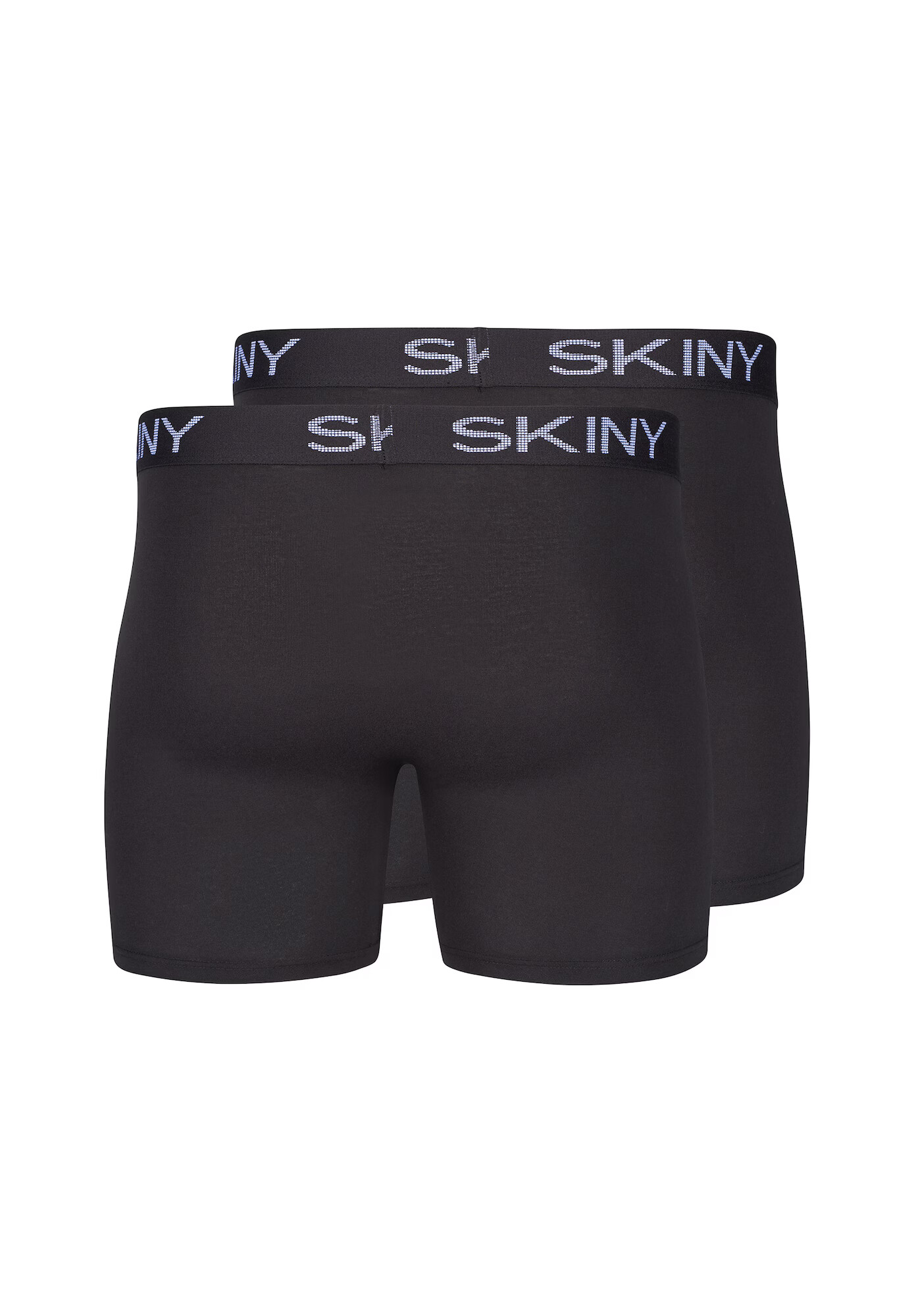 Skiny Boxeri negru / alb - Pled.ro