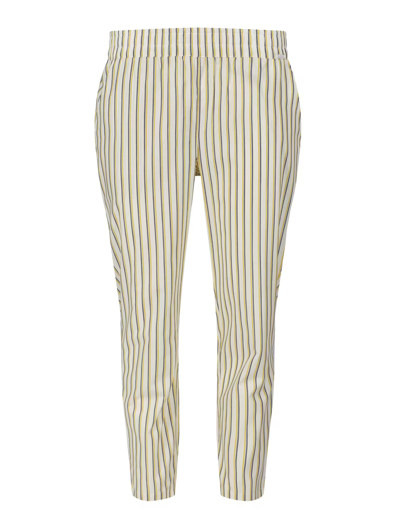 Skiny Pantaloni de pijama bej / galben / gri - Pled.ro