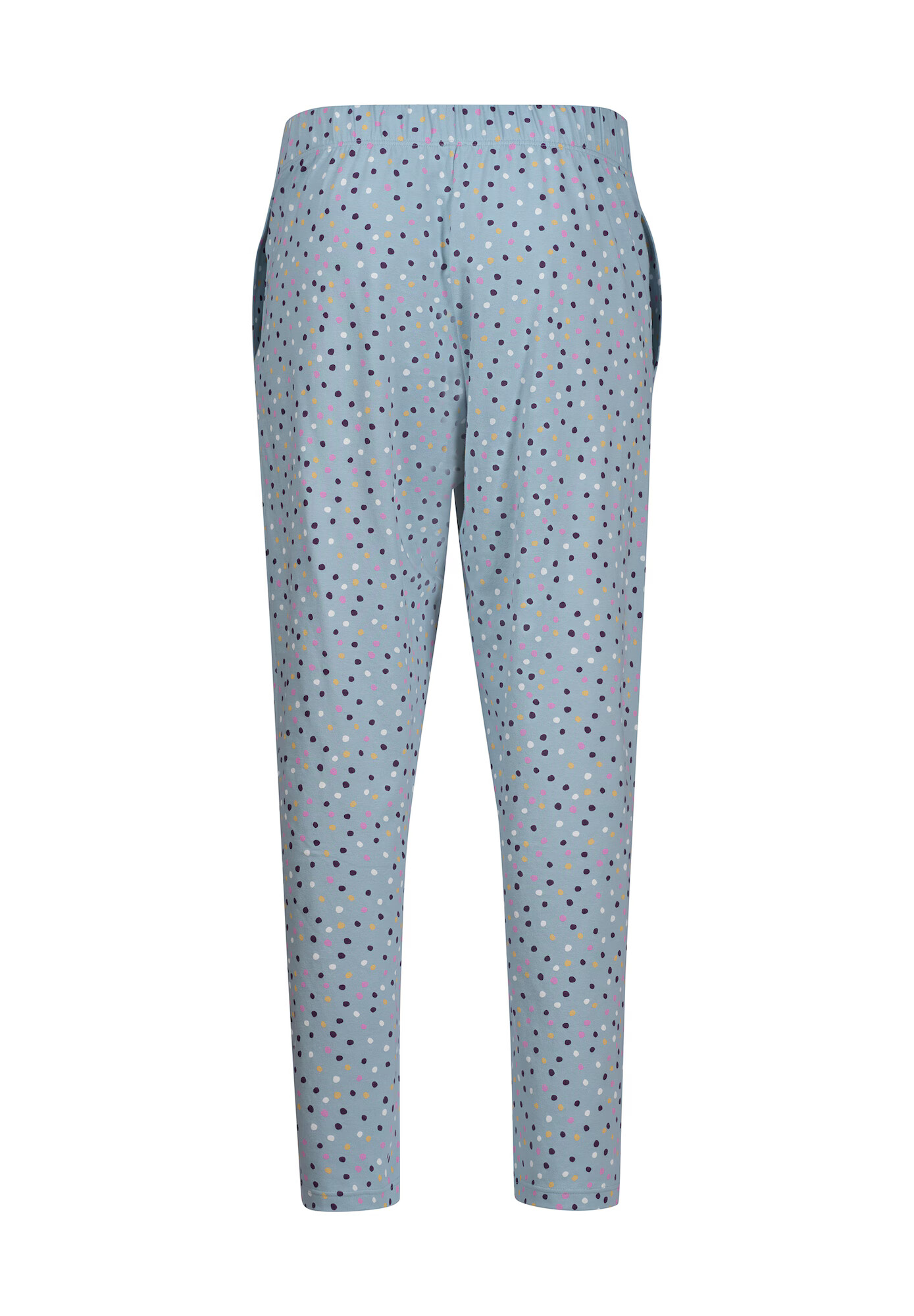 Skiny Pantaloni de pijama bleumarin / turcoaz / roz eozină / alb - Pled.ro