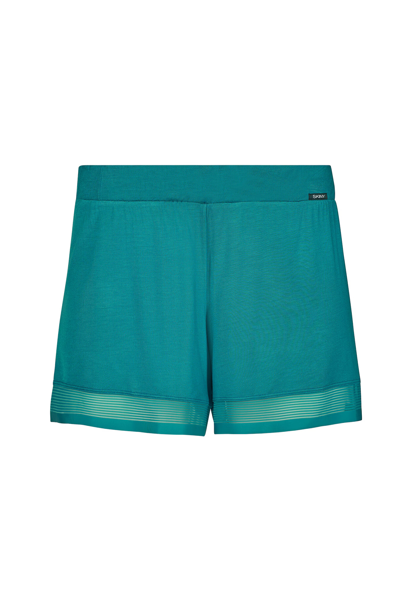 Skiny Pantaloni de pijama cyan - Pled.ro