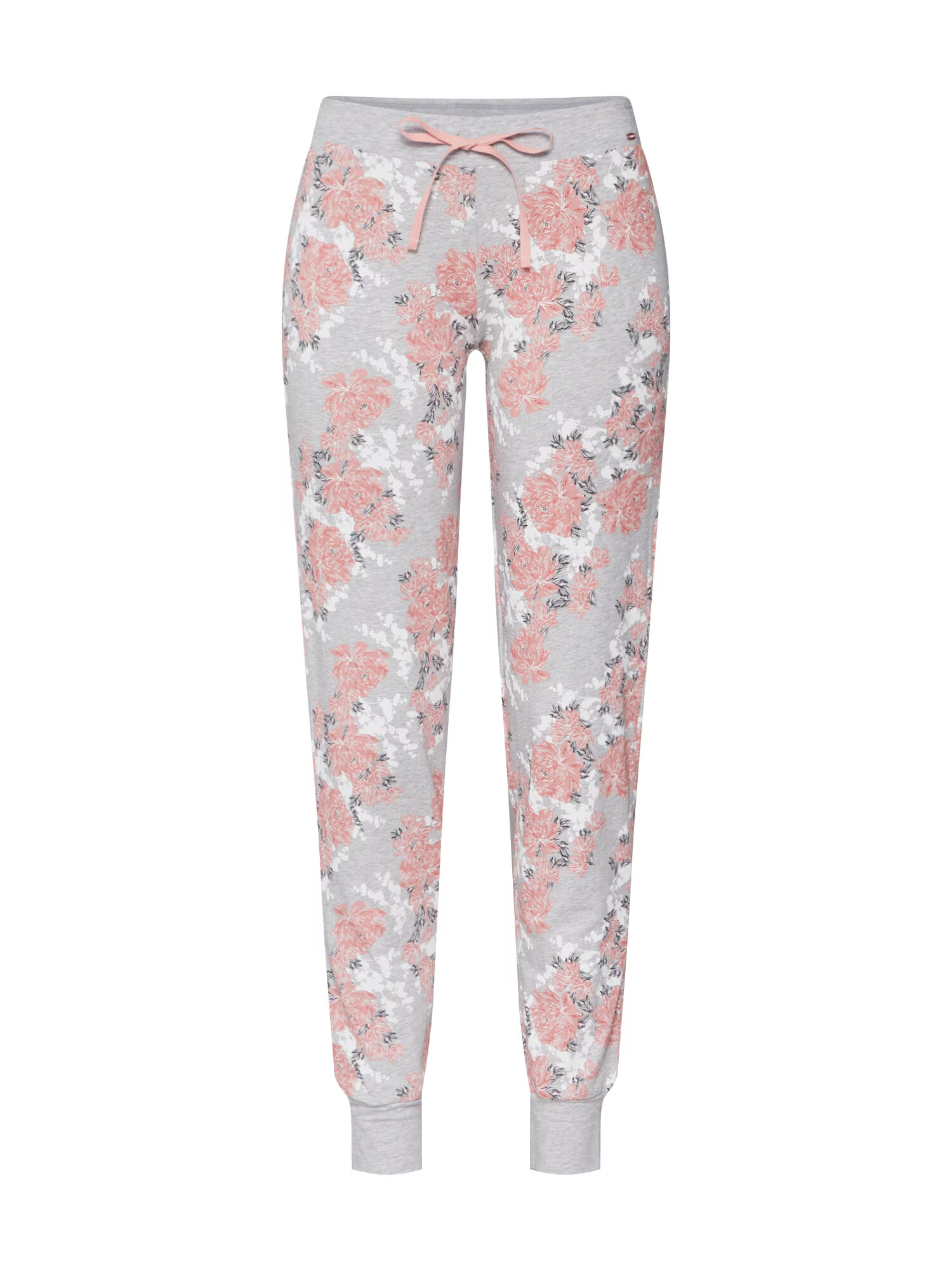 Skiny Pantaloni de pijama gri / roz / alb - Pled.ro