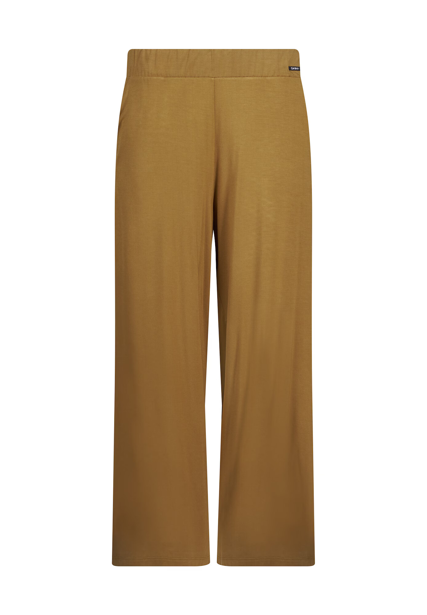 Skiny Pantaloni de pijama maro caramel - Pled.ro