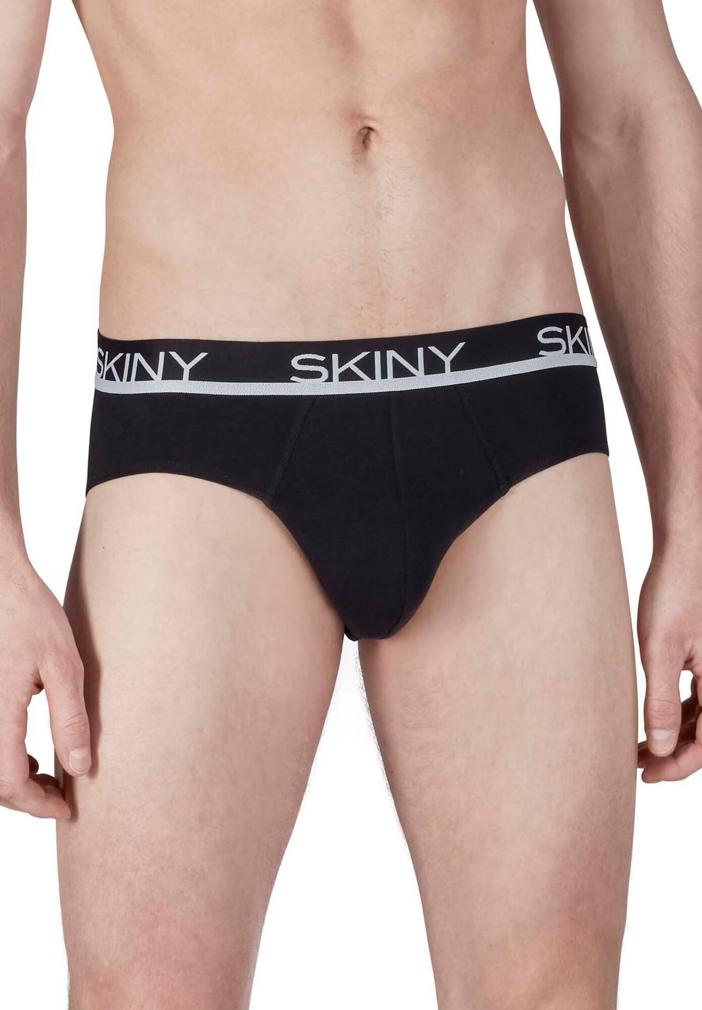 Skiny Slip gri / negru - Pled.ro