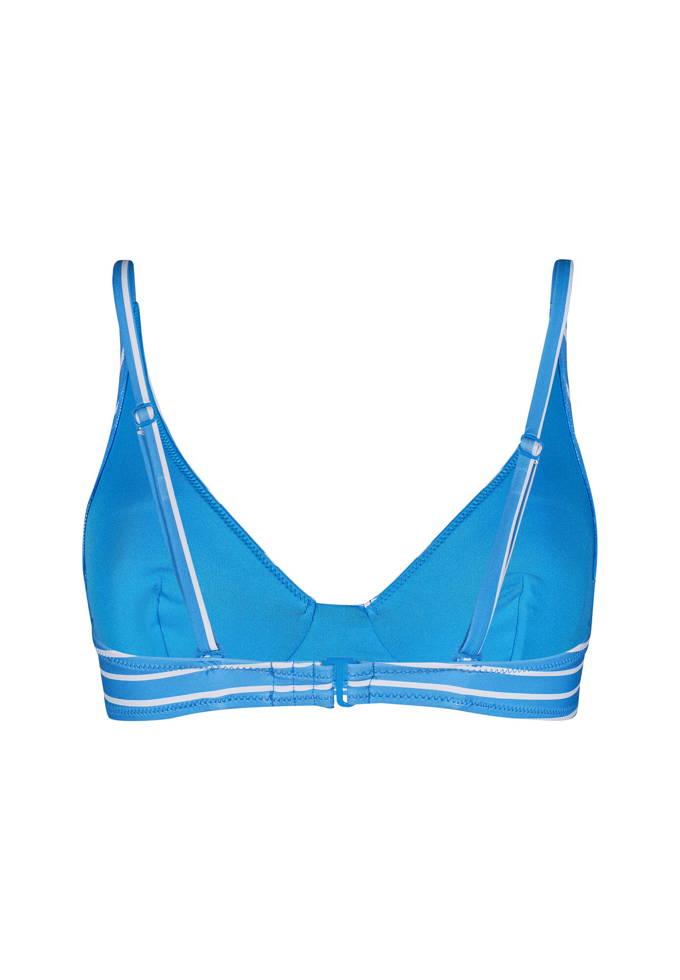 Skiny Sutien costum de baie albastru deschis / alb - Pled.ro