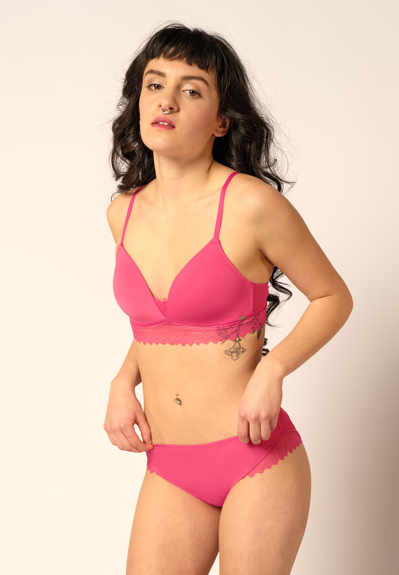 Skiny Sutien fucsia - Pled.ro