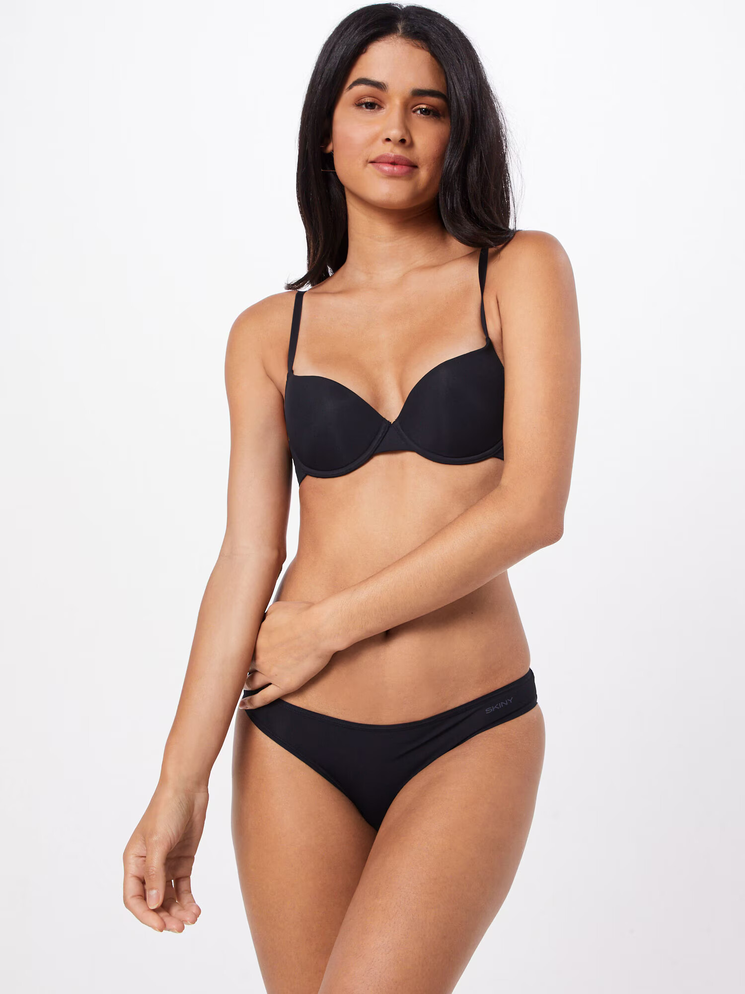 Skiny Sutien 'Lovers' negru - Pled.ro