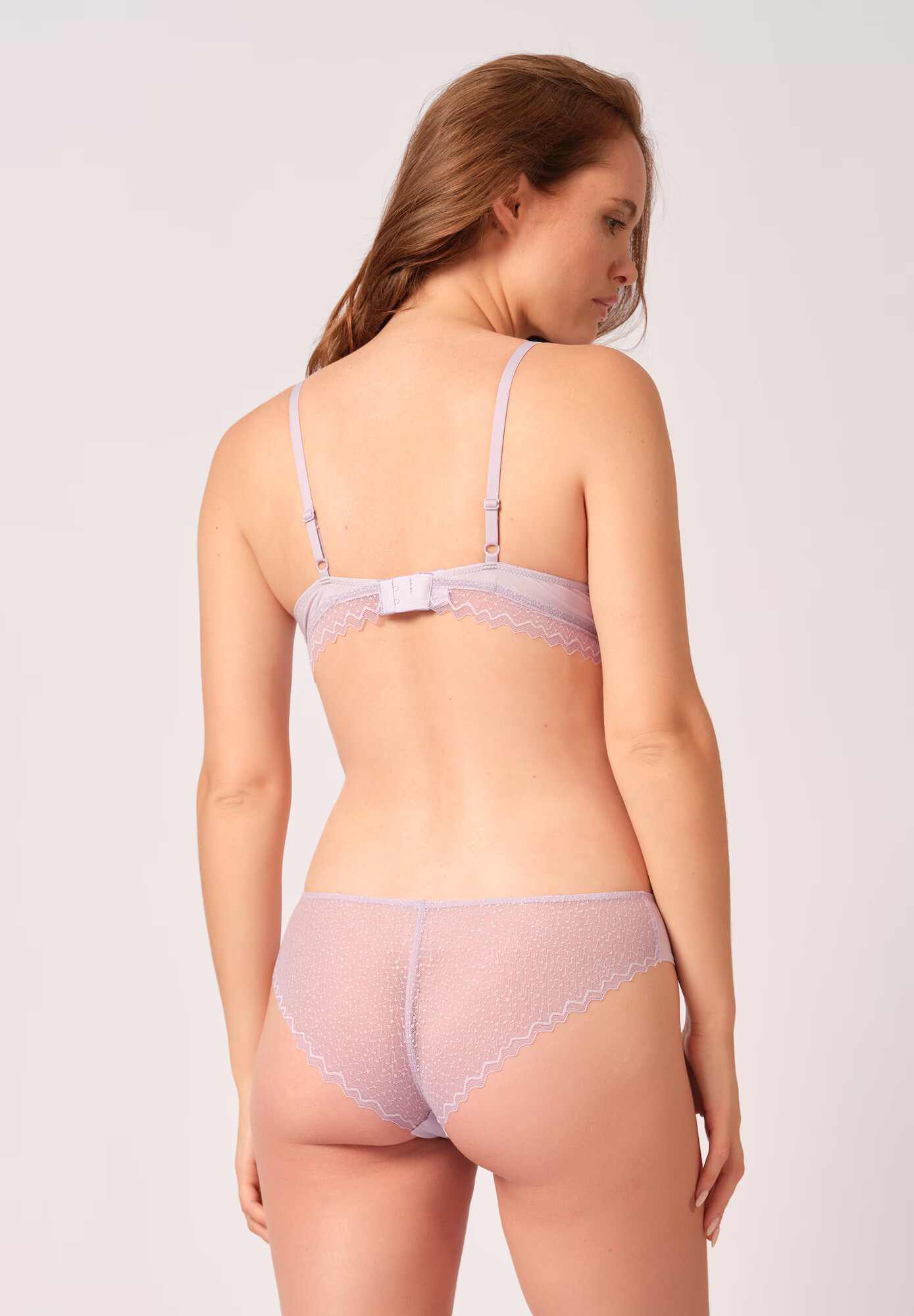 Skiny Sutien mov pastel - Pled.ro