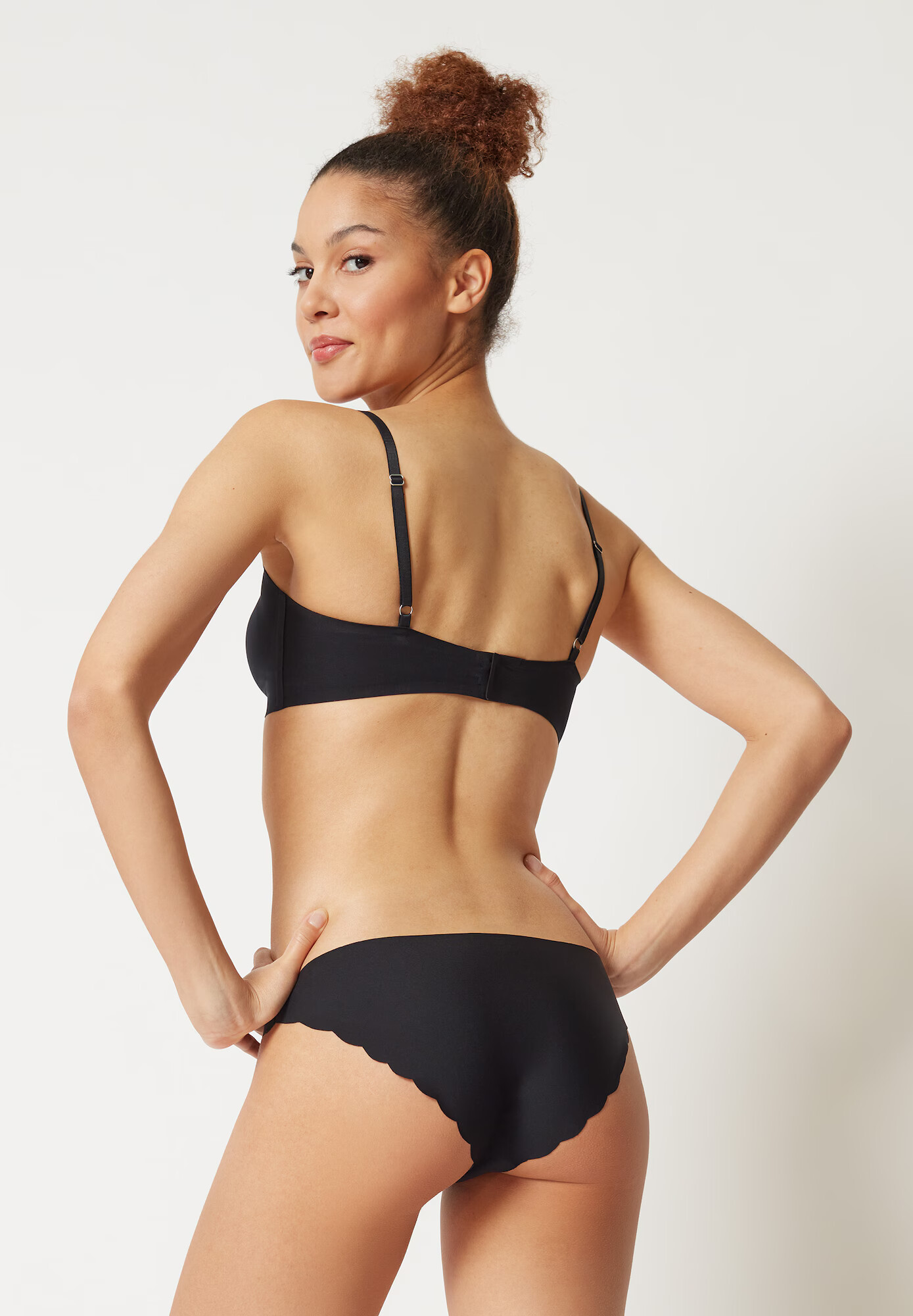 Skiny Sutien negru - Pled.ro