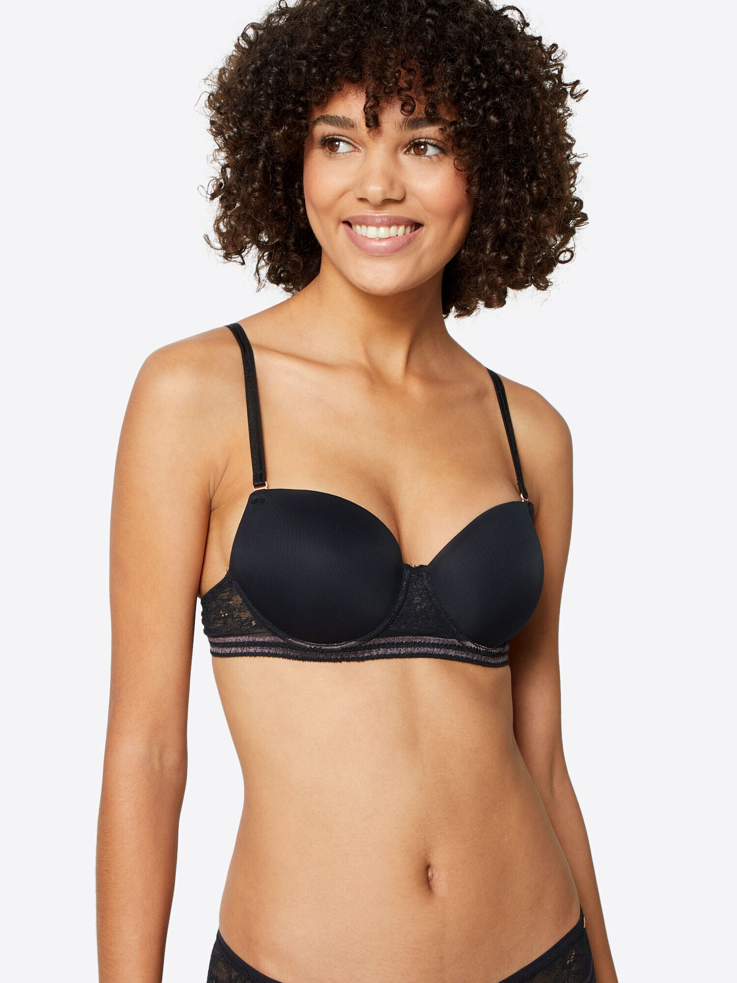 Skiny Sutien negru - Pled.ro