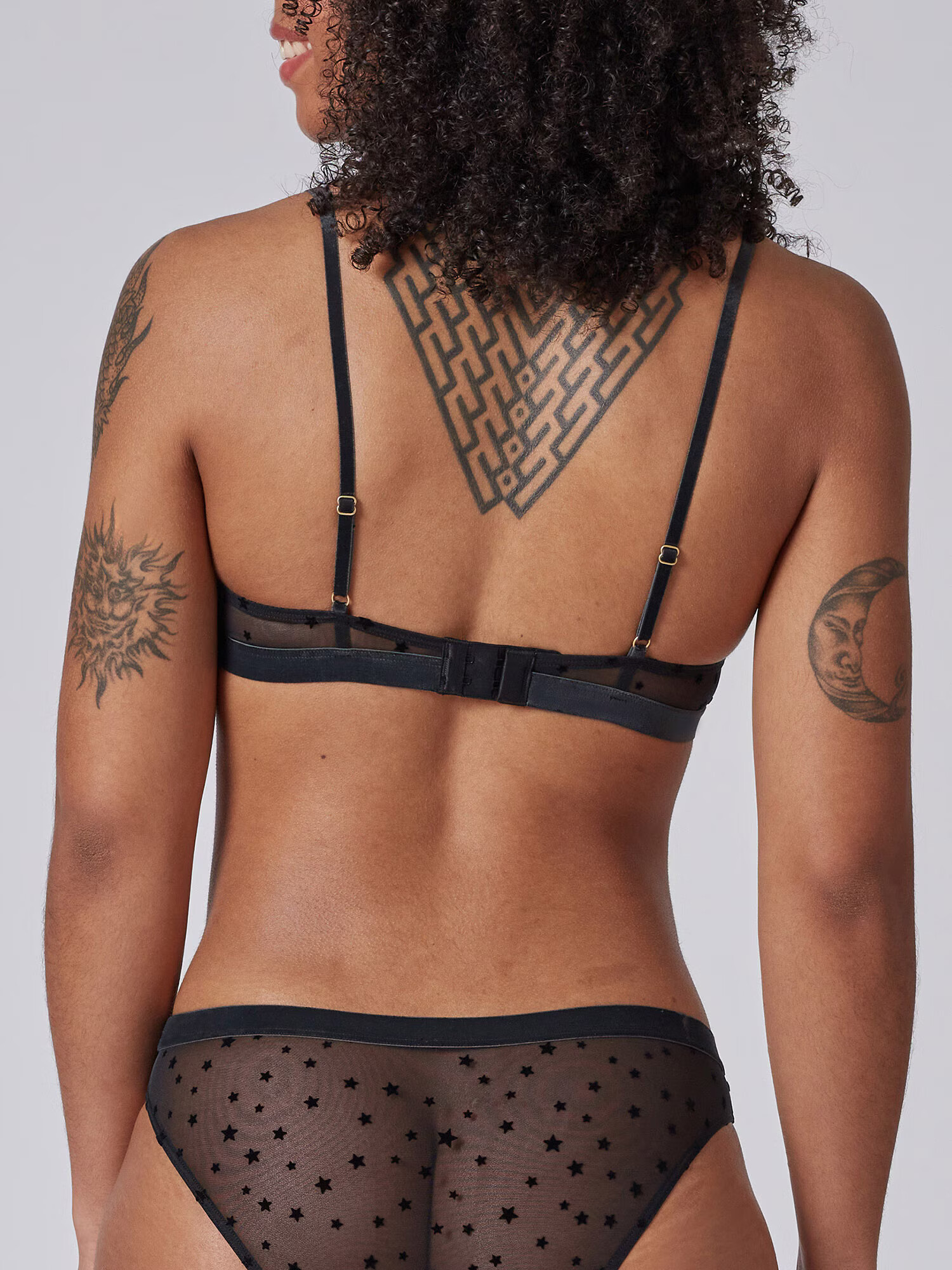 Skiny Sutien negru - Pled.ro