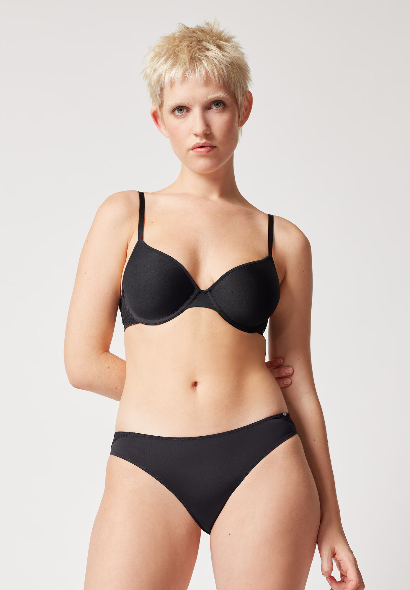 Skiny Sutien negru - Pled.ro