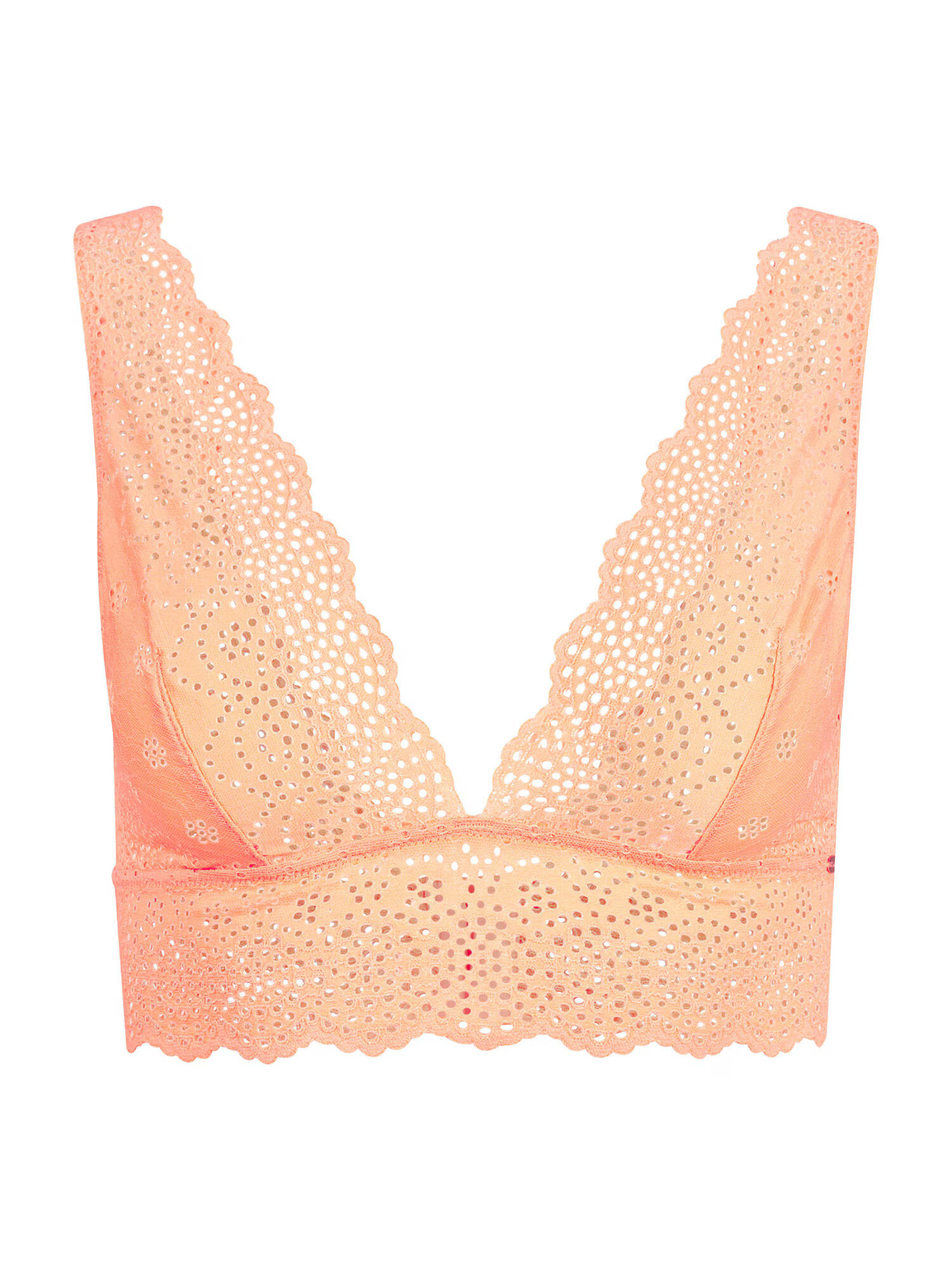 Skiny Sutien portocaliu pastel - Pled.ro