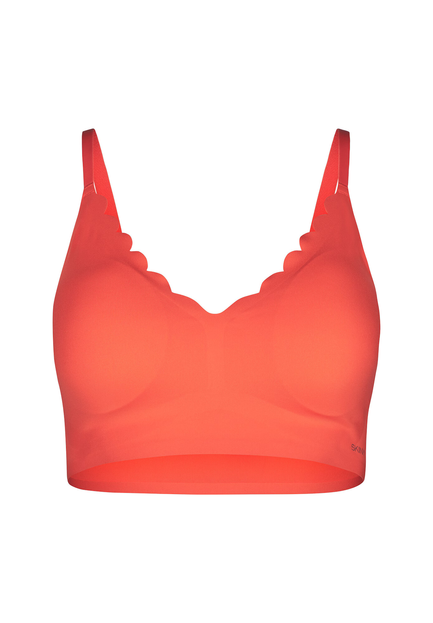 Skiny Sutien roșu orange - Pled.ro