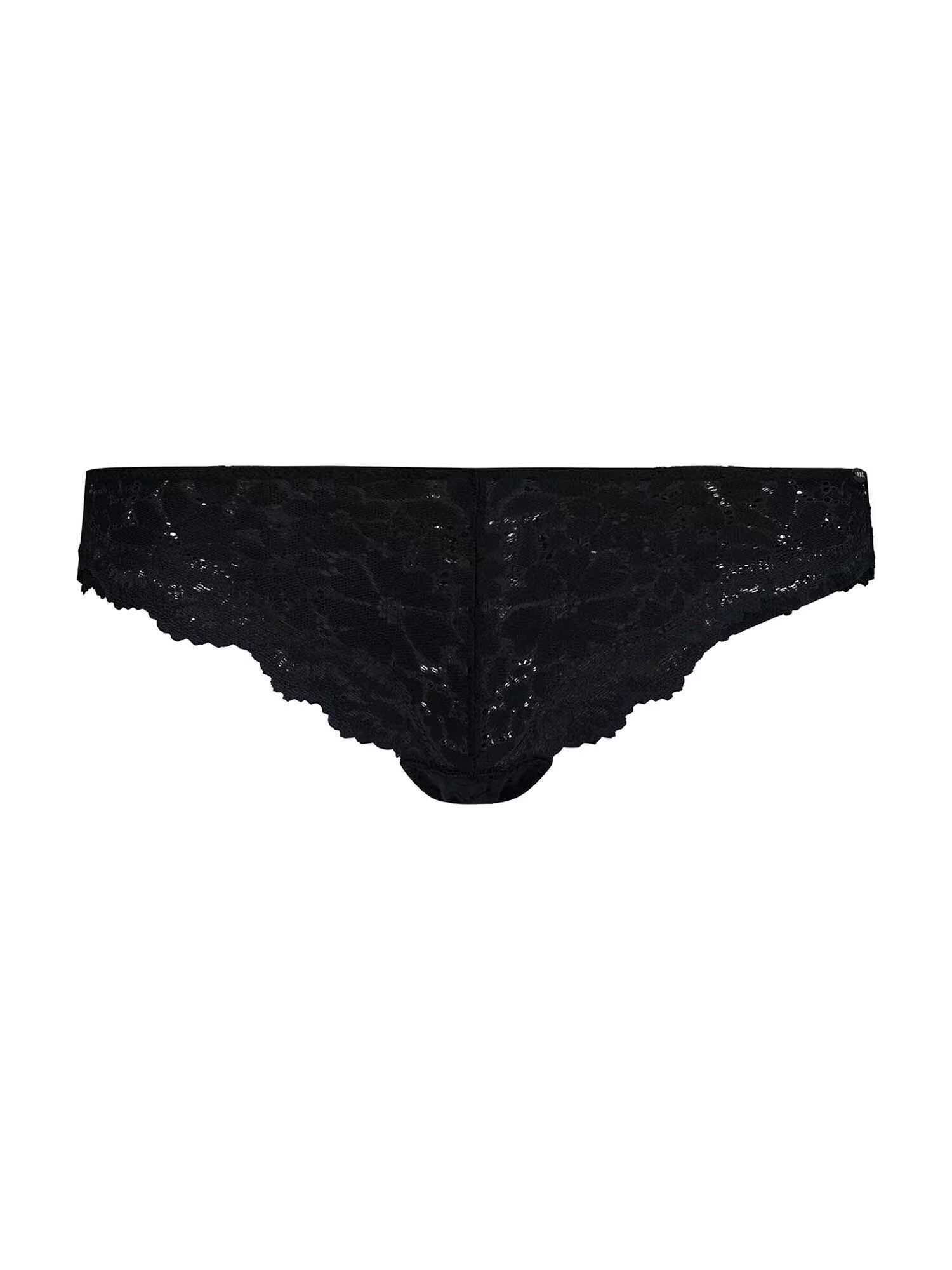 Skiny Tanga 'Cheeky' negru - Pled.ro