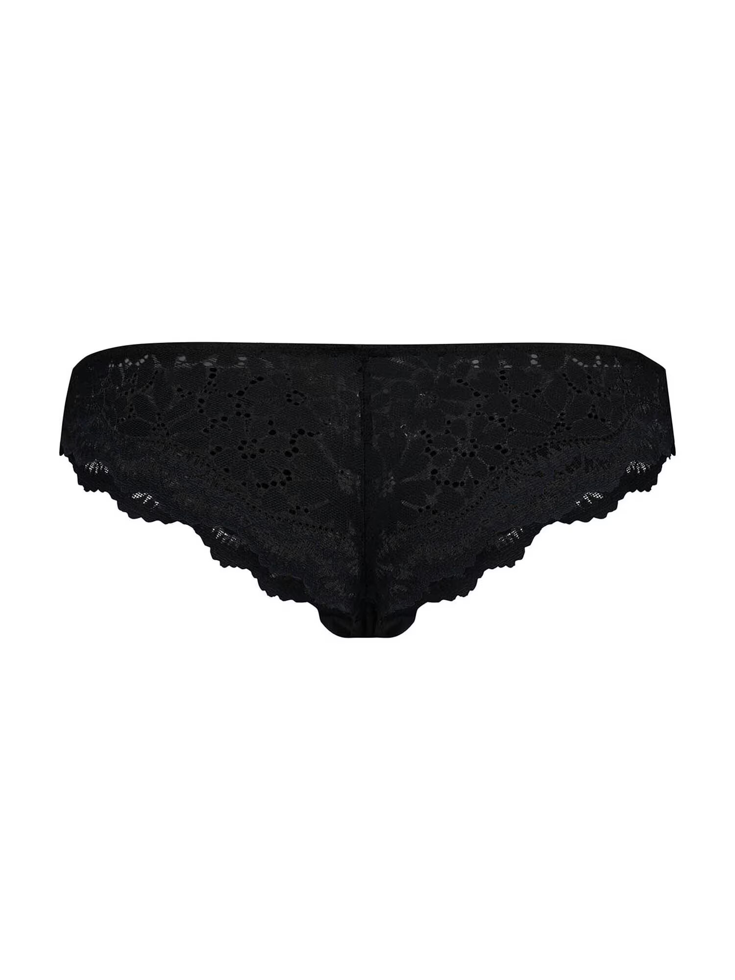 Skiny Tanga 'Cheeky' negru - Pled.ro