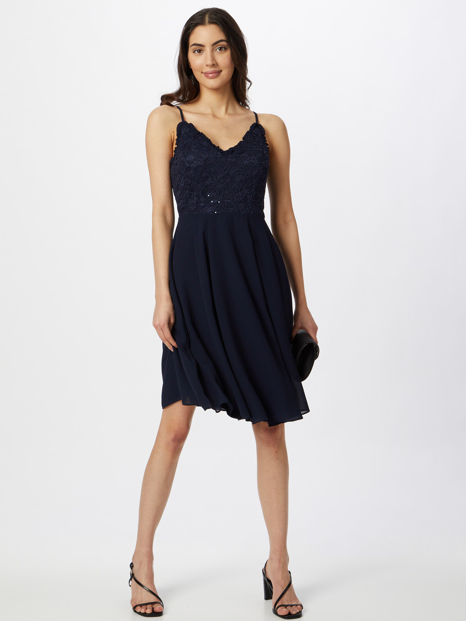 Skirt & Stiletto Rochie de cocktail bleumarin - Pled.ro