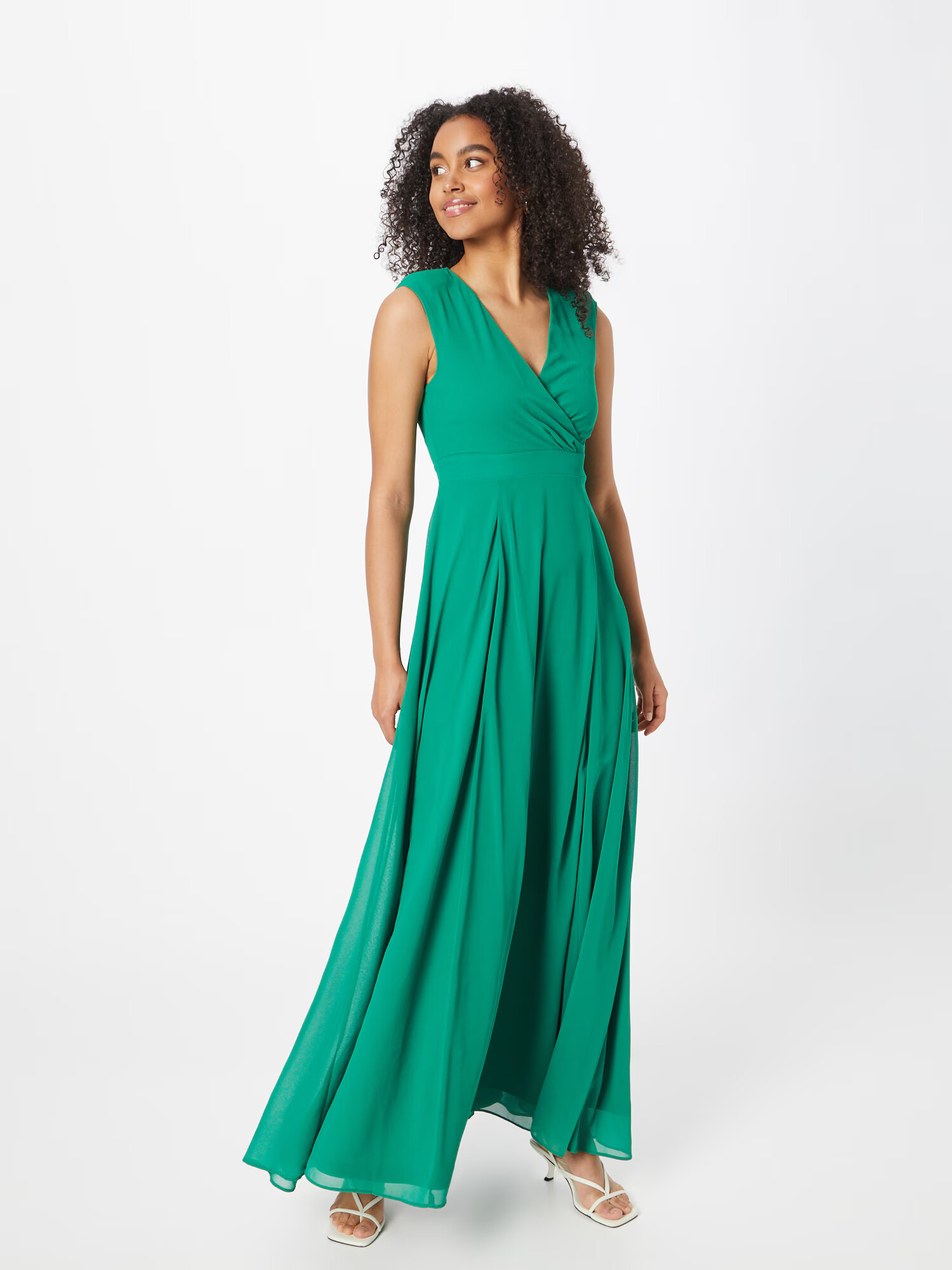 Skirt & Stiletto Rochie 'Althea' verde jad - Pled.ro