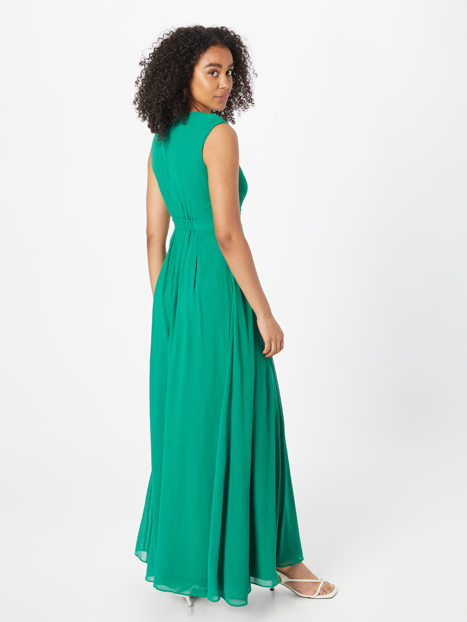 Skirt & Stiletto Rochie 'Althea' verde jad - Pled.ro