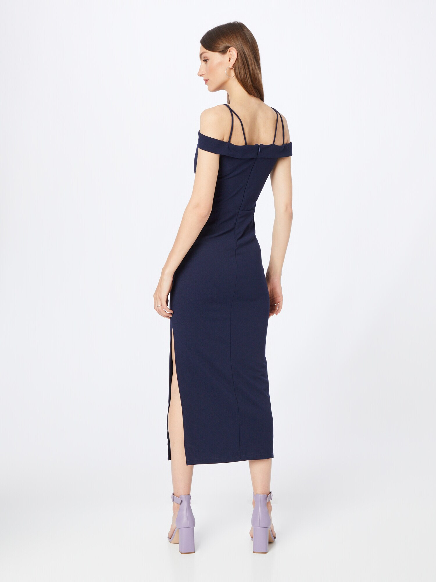 Skirt & Stiletto Rochie de seară 'ANNA' bleumarin - Pled.ro