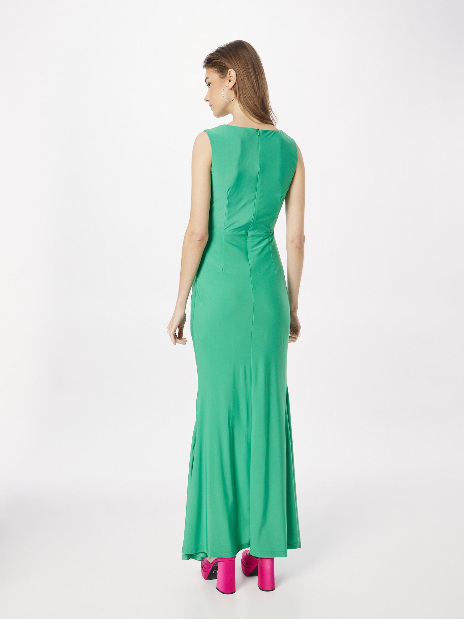 Skirt & Stiletto Rochie de seară 'HAVANA' verde - Pled.ro